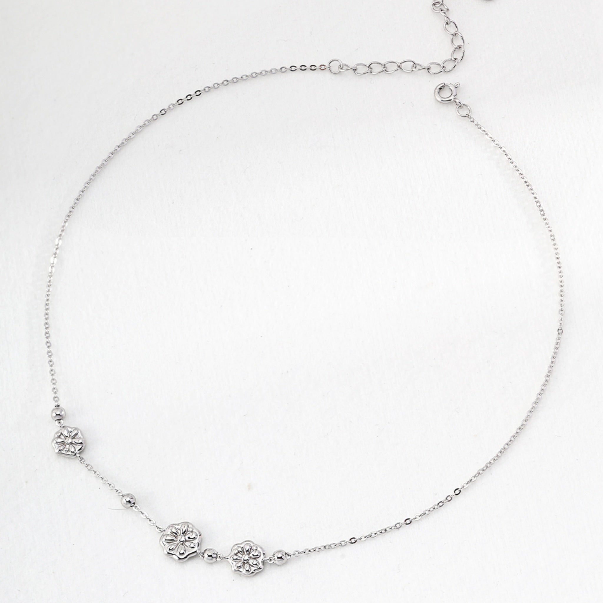 18K Gold-Plated 925 silver Necklace