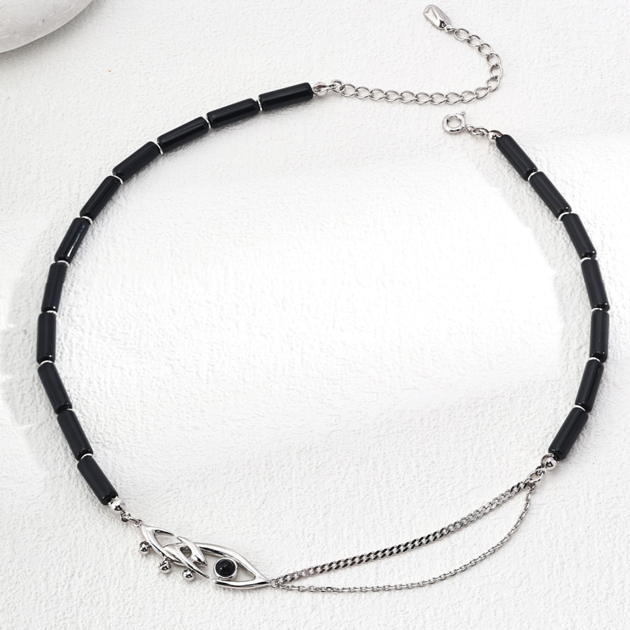 Black Agate Necklace