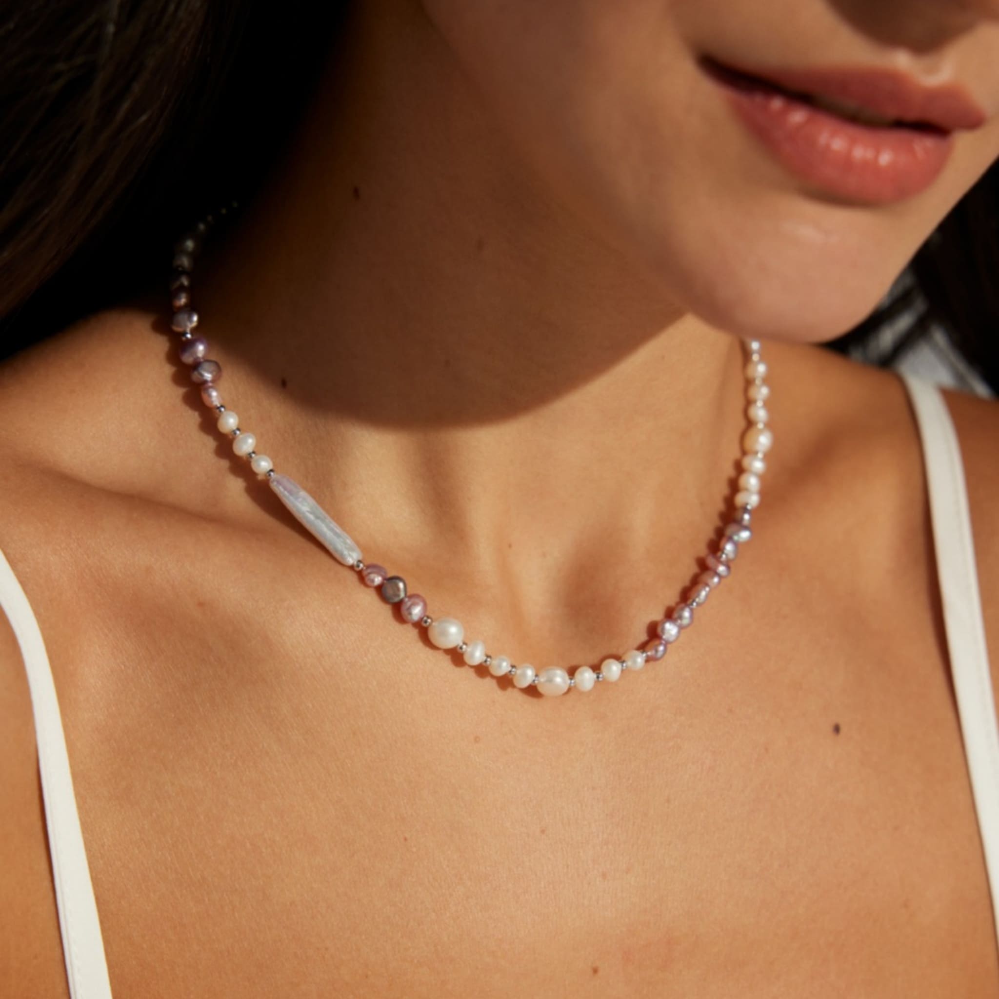 Natural Pearl Necklace