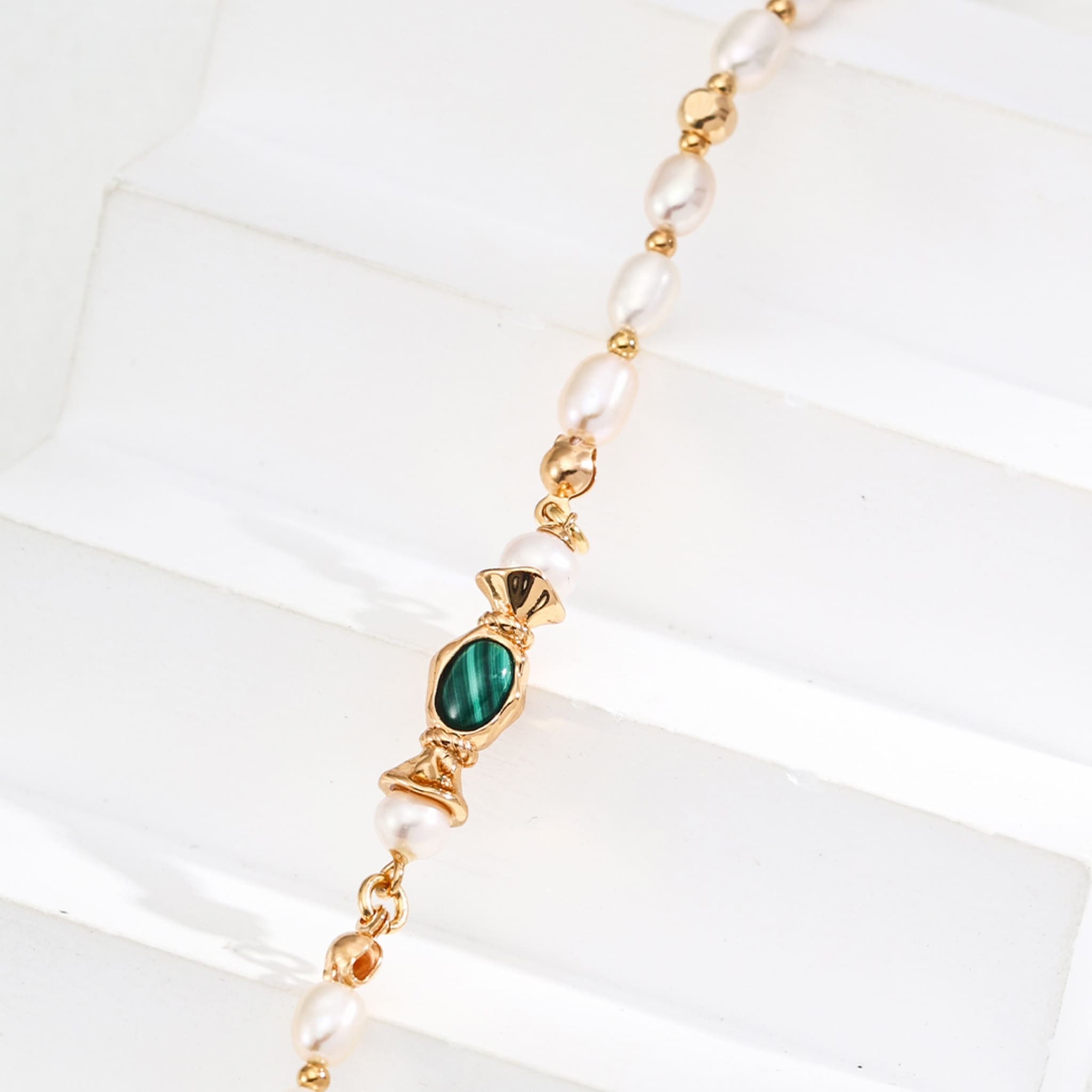 Lustrous Peacock Necklace