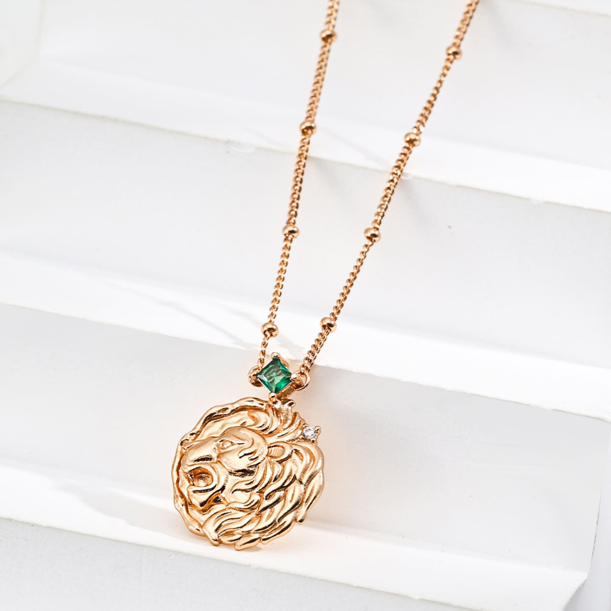 Lion's Majesty Necklace