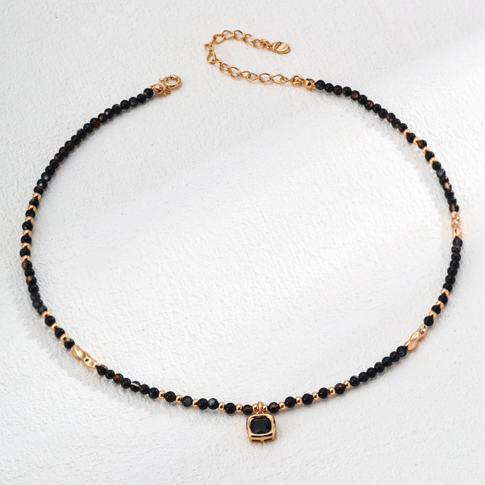 Black Onyx Necklace