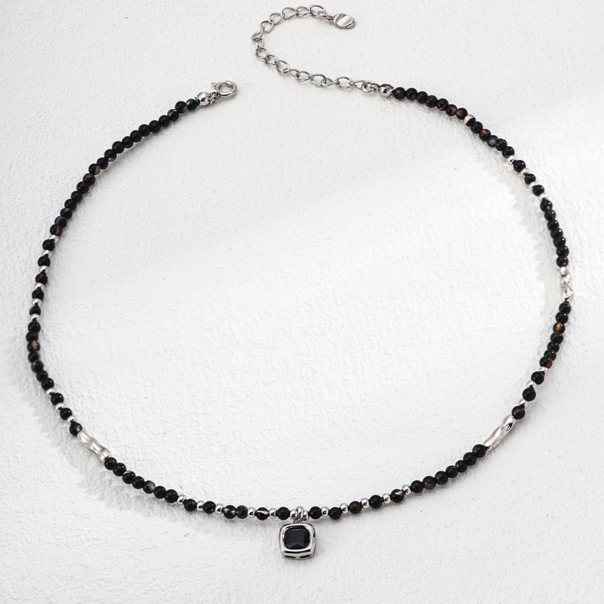 Black Onyx Necklace