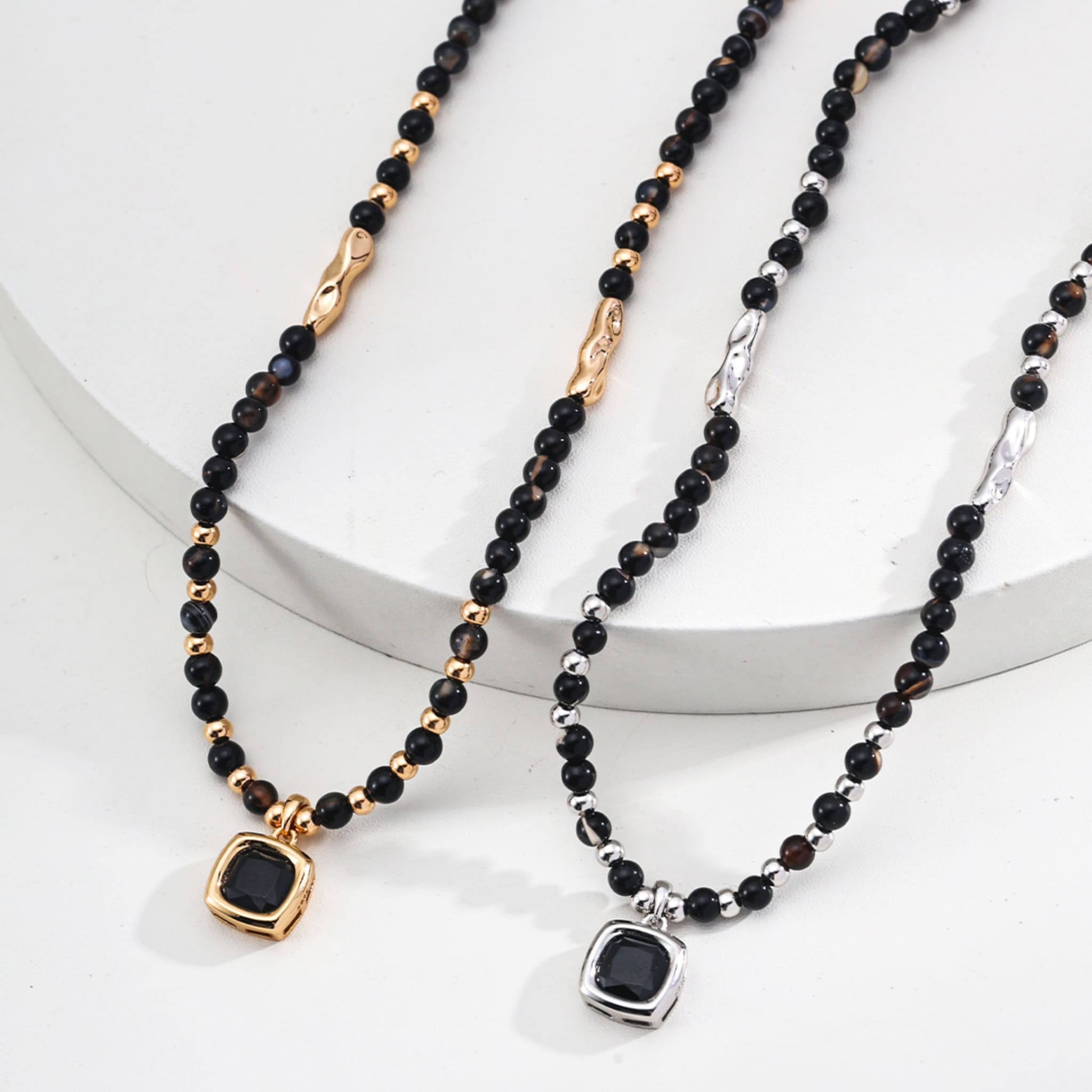 Black Onyx Necklace