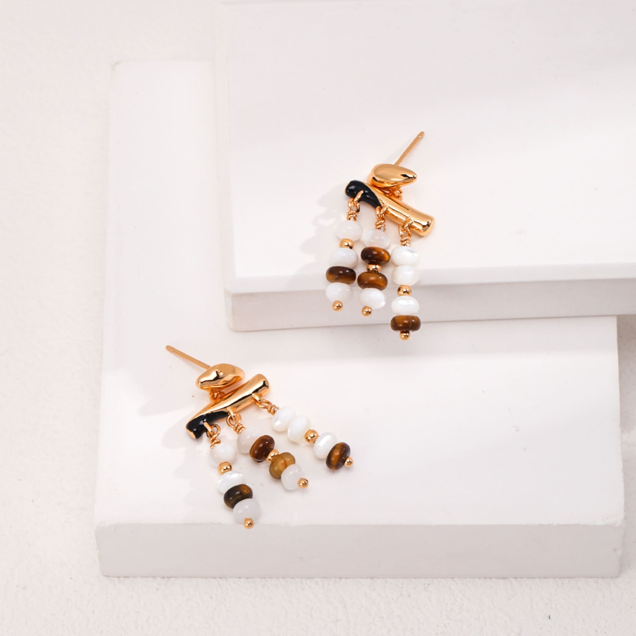 Tiger's Eye Earrings