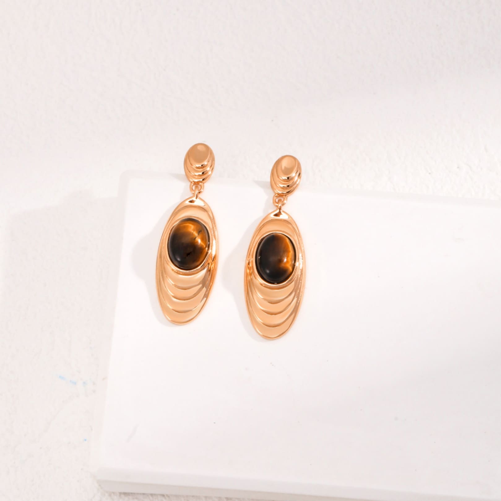 Tiger’s Eye Earrings