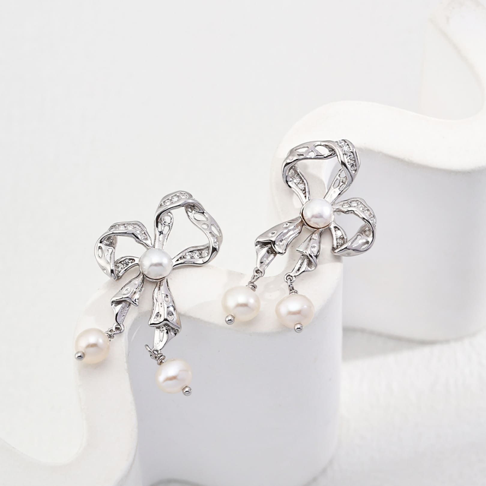 Pearl Earrings