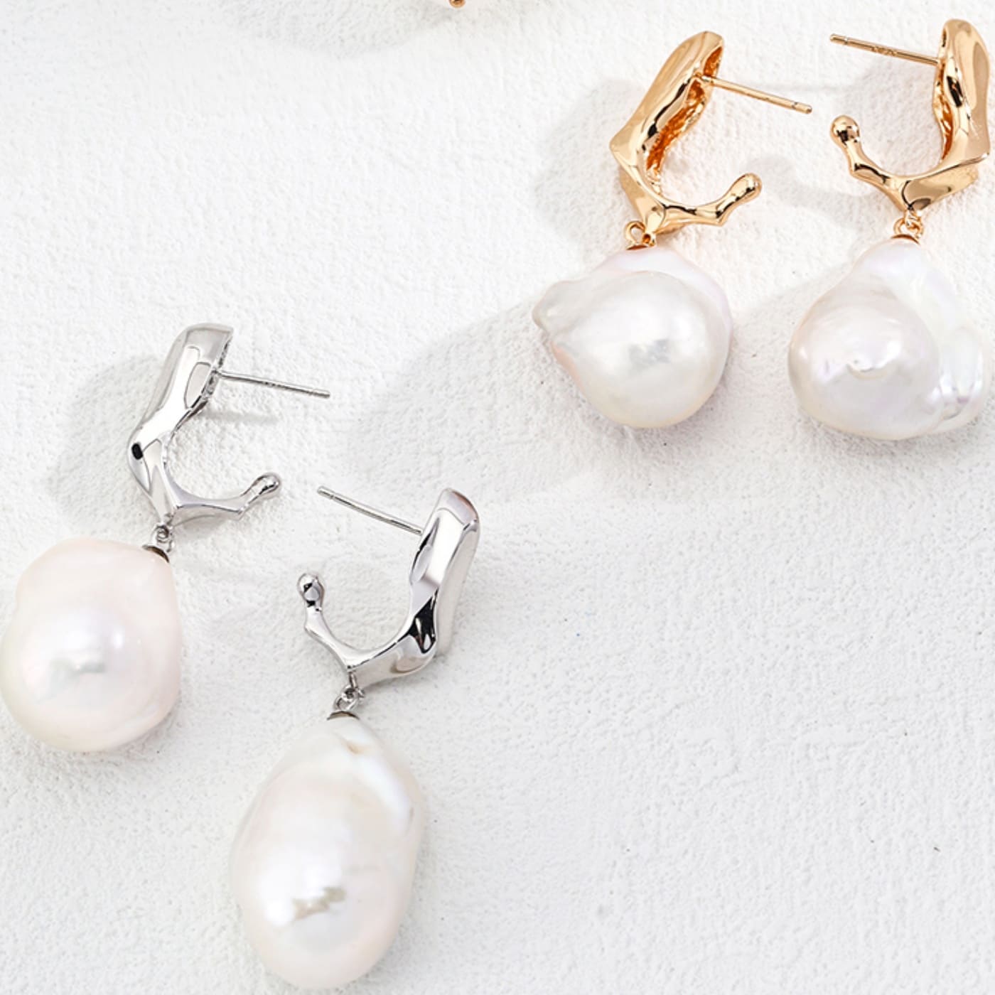 Baroque Pearls Earrings