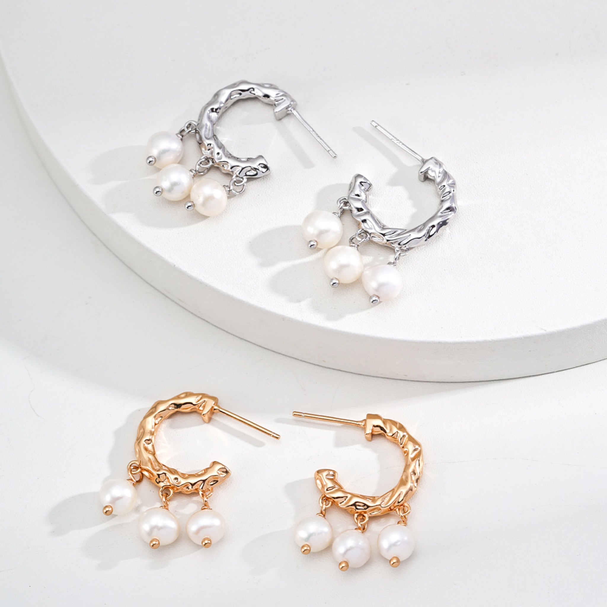 Pearl Earrings