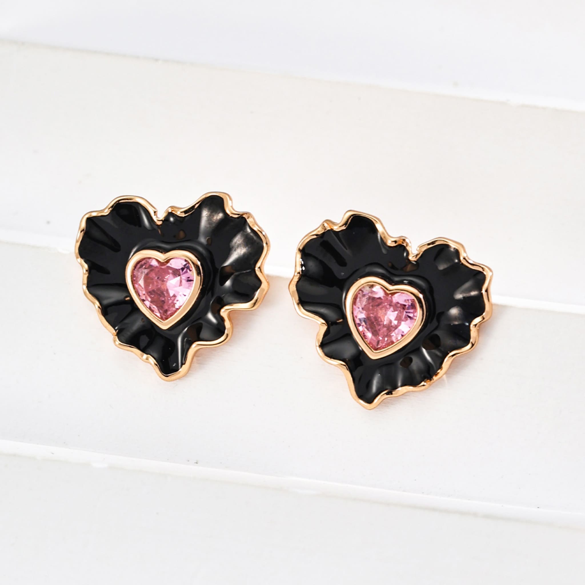 Velvet Ember Studs