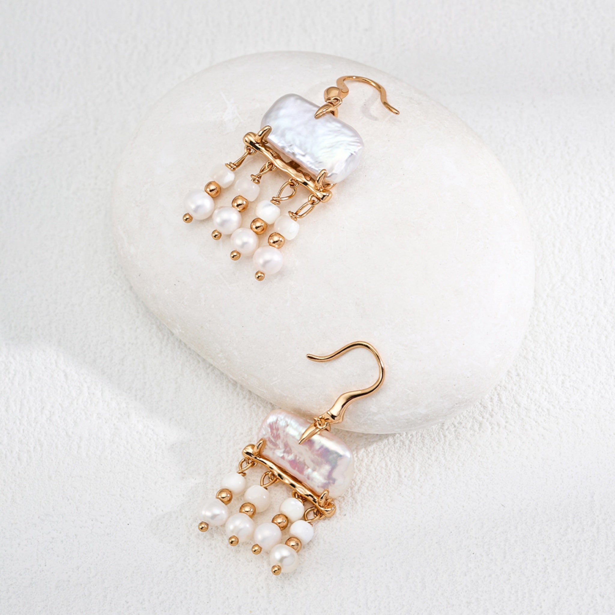 Celestial Pearl Earrings