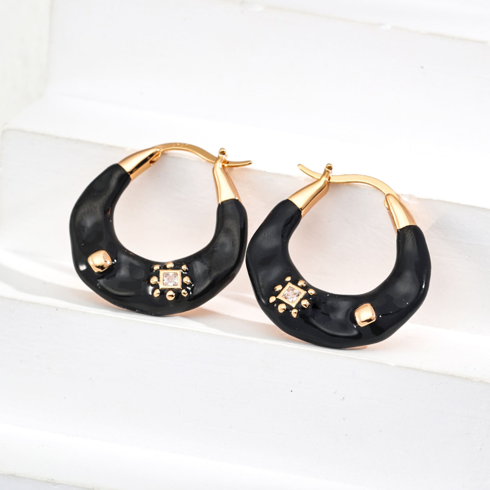 Dusky Charm Earrings
