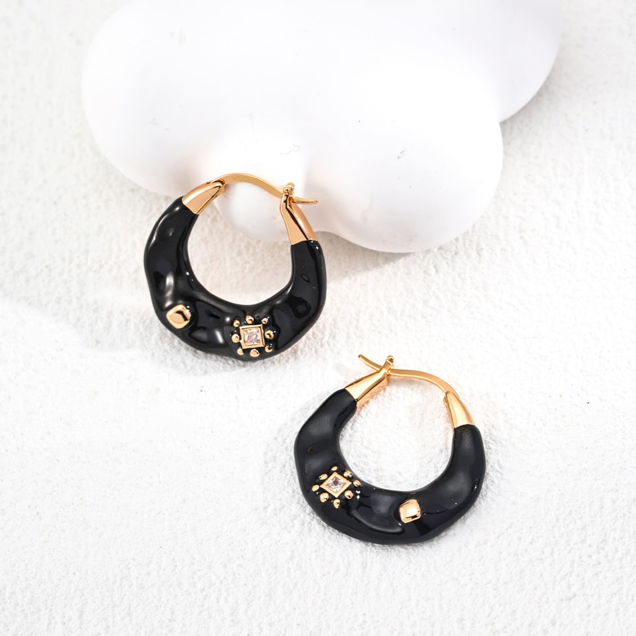 Dusky Charm Earrings