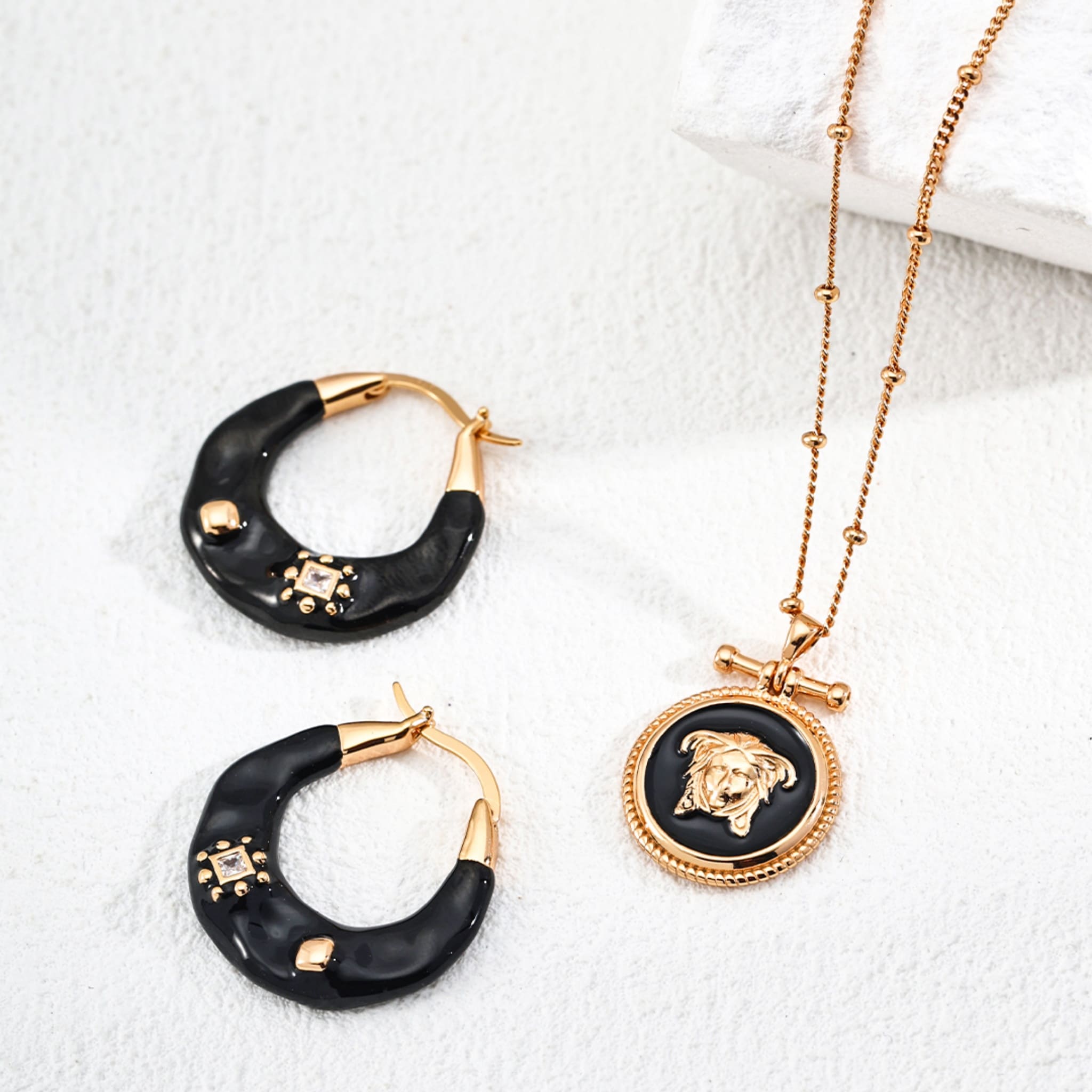 Dusky Charm Earrings