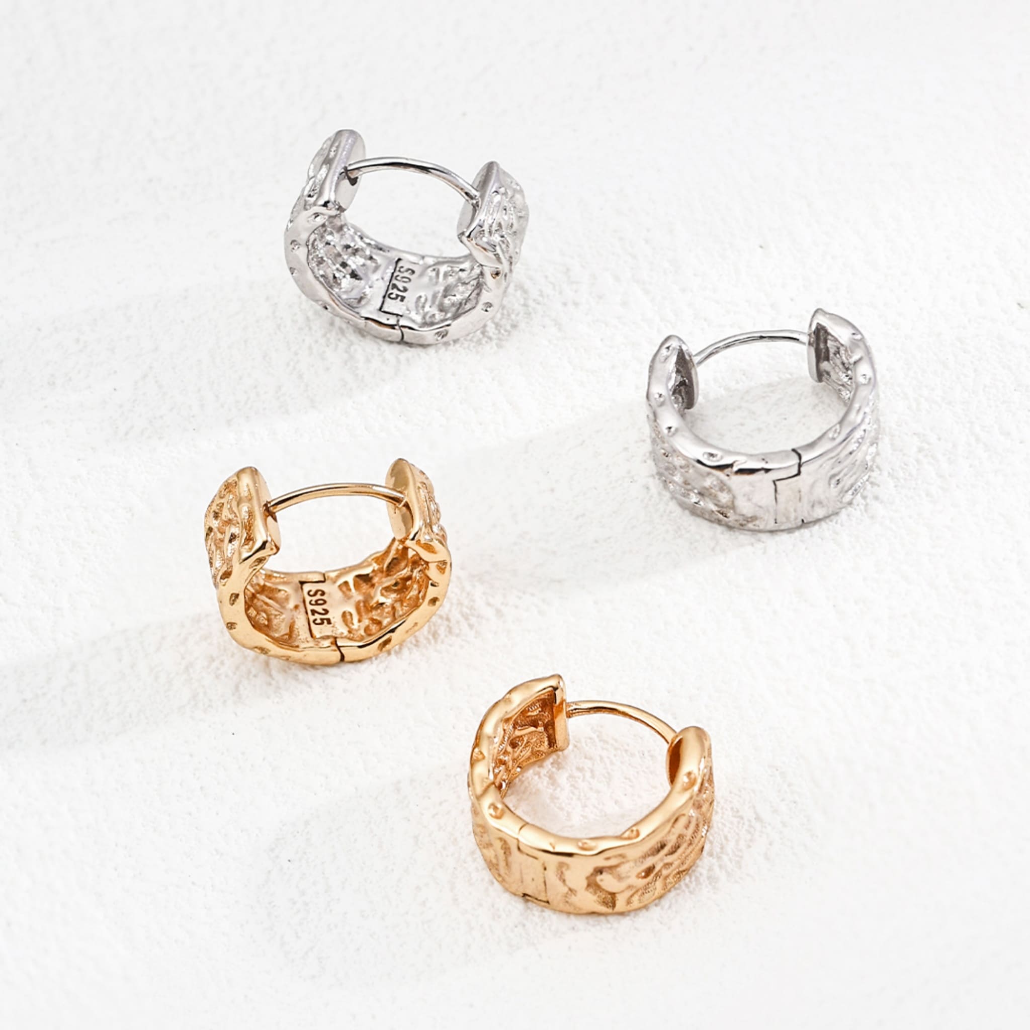 Timeless Texture Earrings