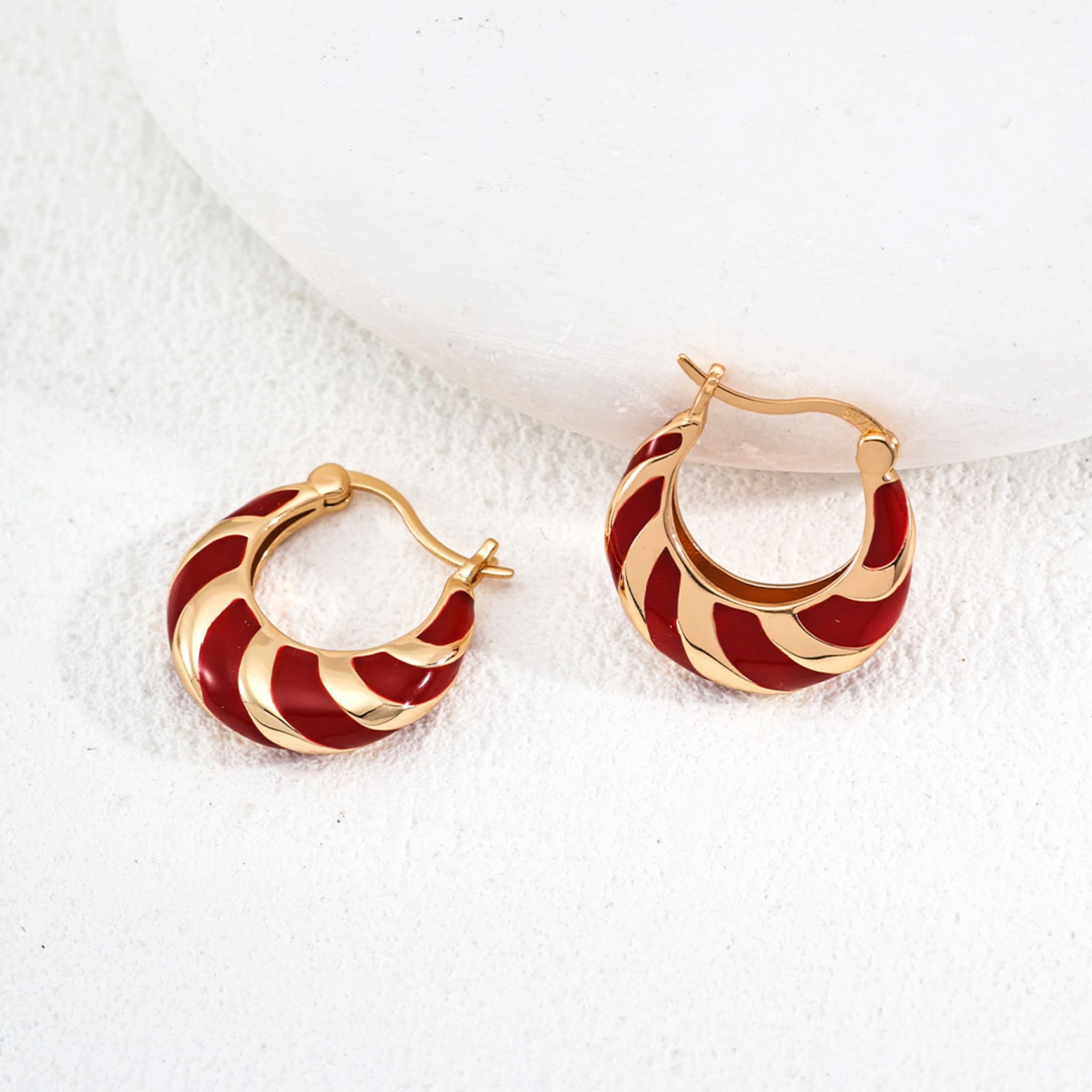 Red Muse Earrings