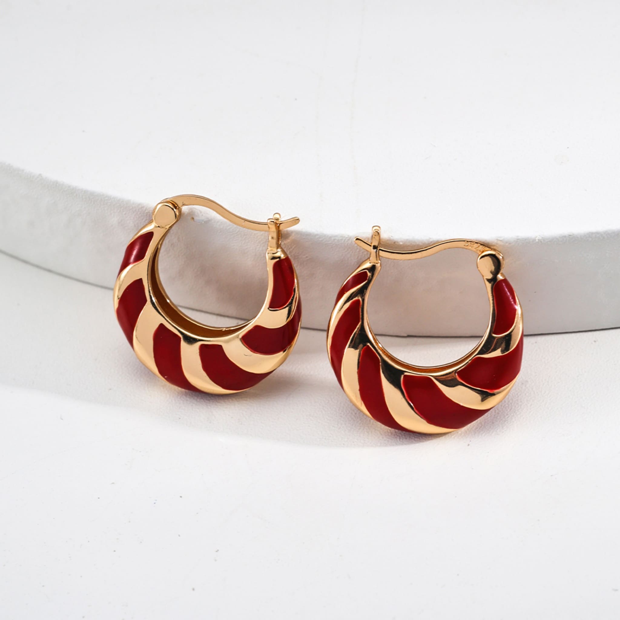 Red Muse Earrings