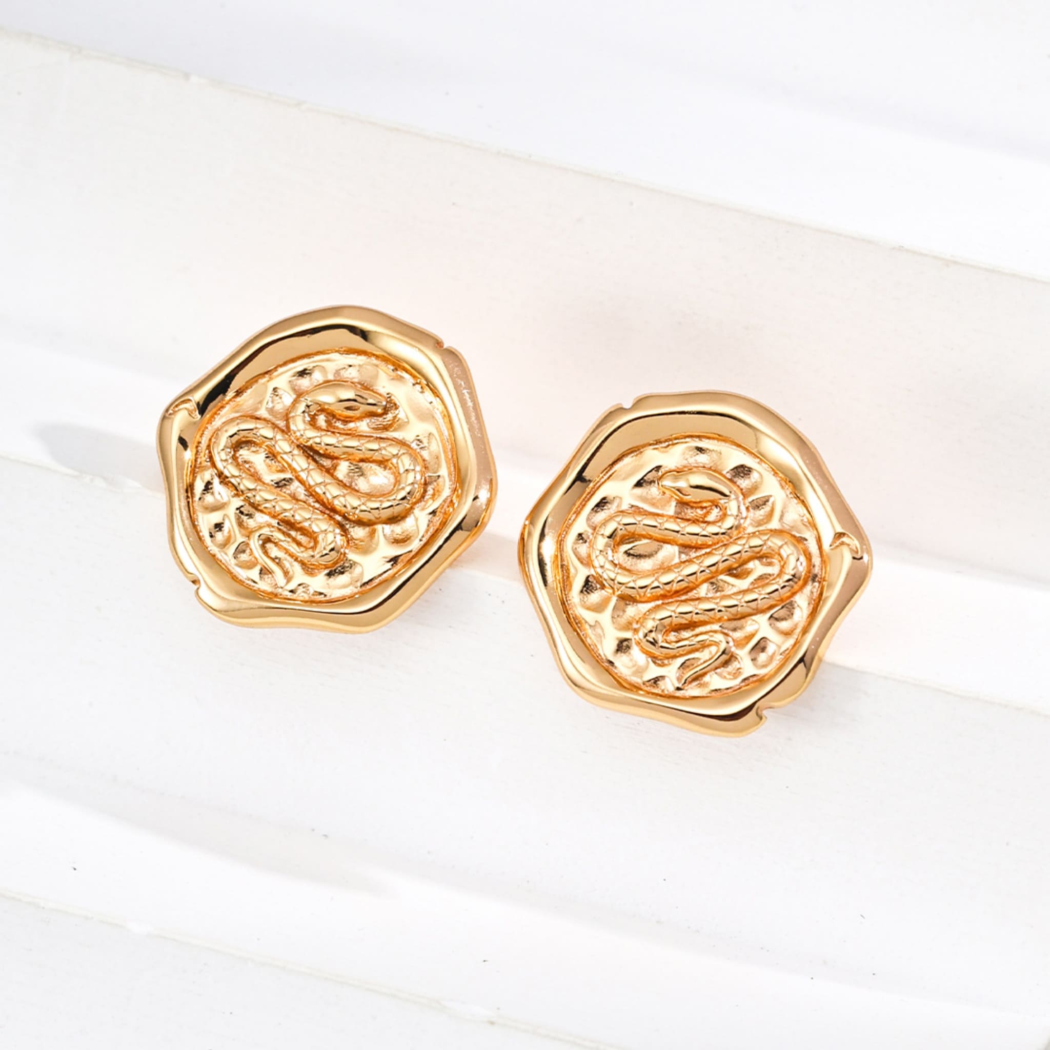 Serpent's Whisper Studs