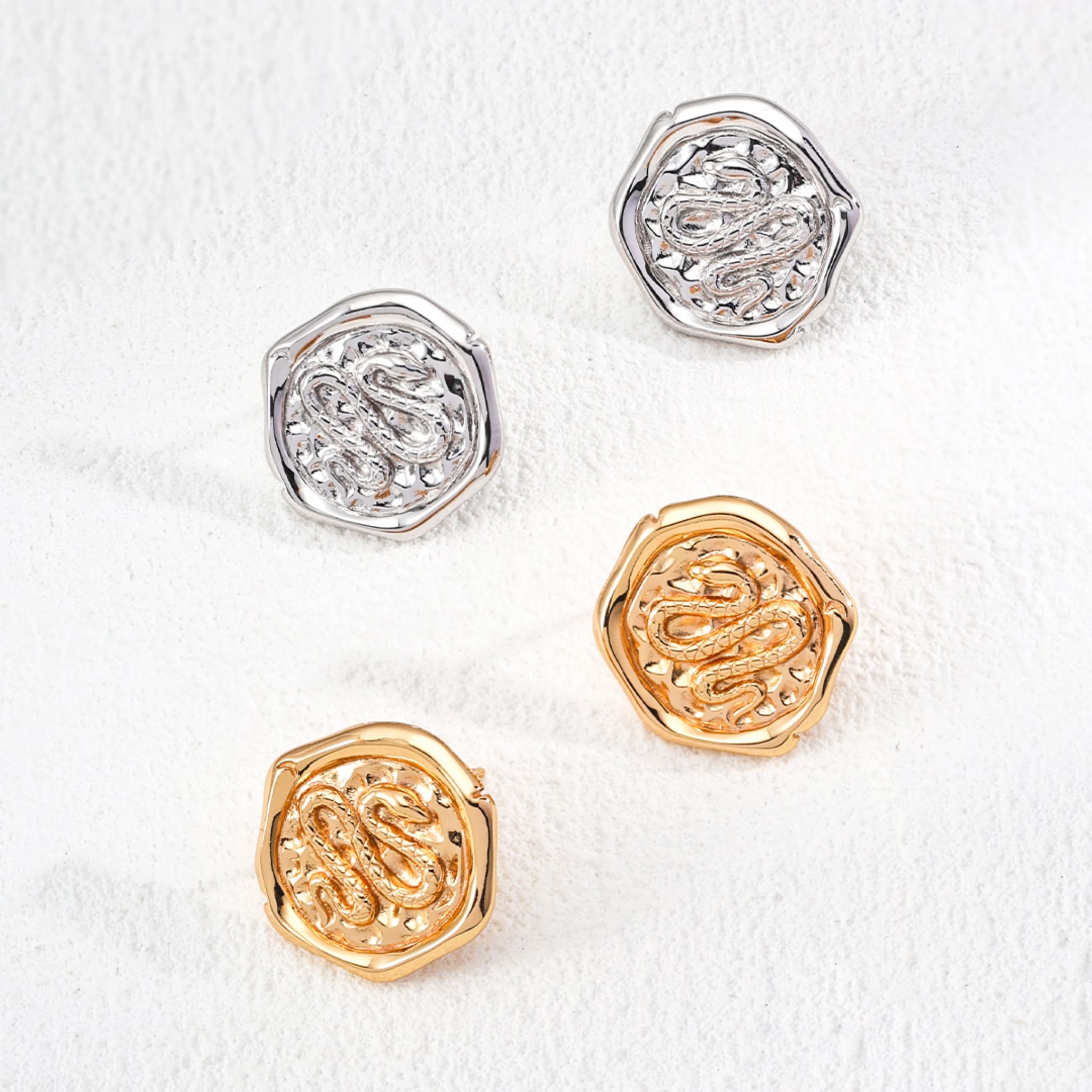 Serpent's Whisper Studs