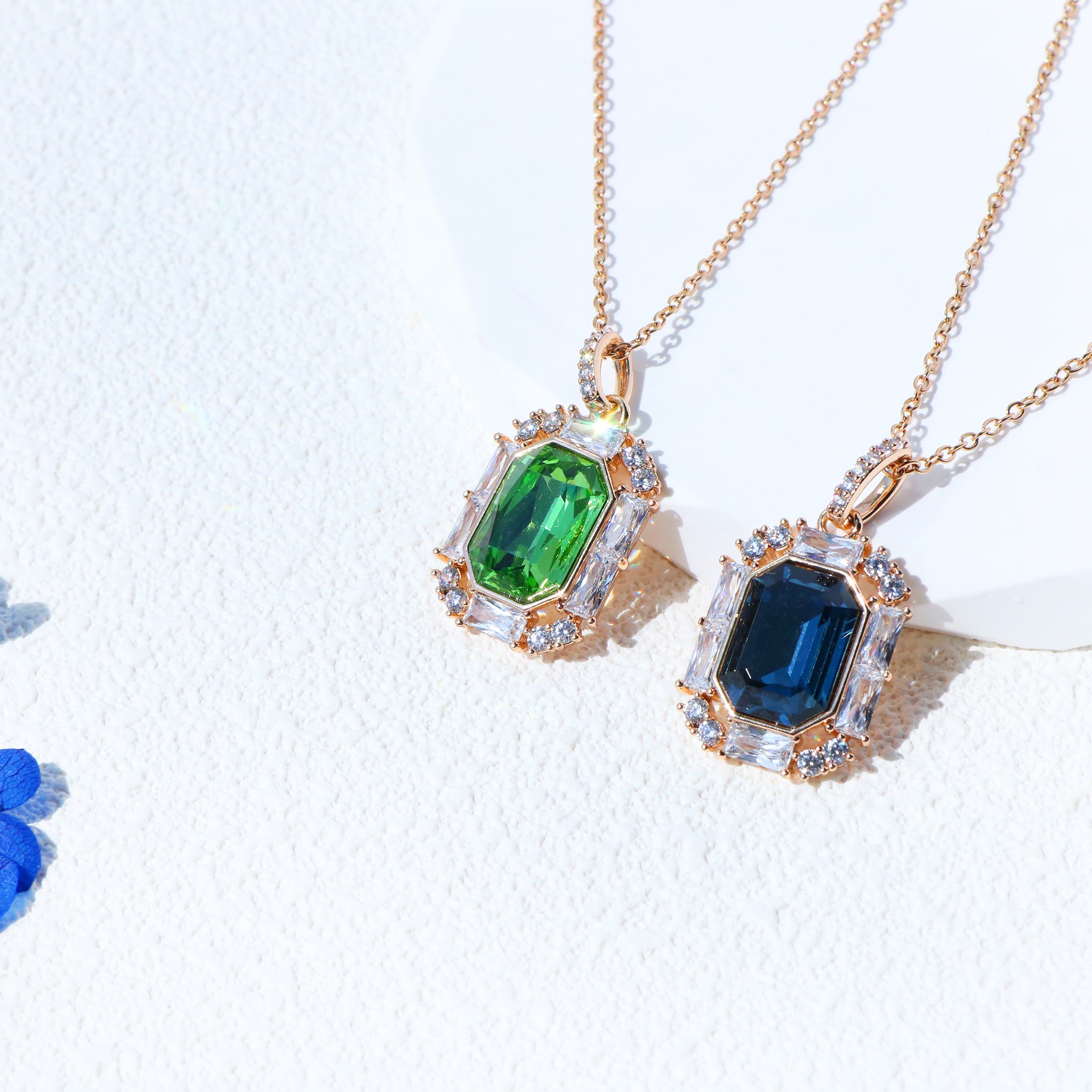 Elegant Austrian Crystal Necklace for Women Daily or Date Wear-1
