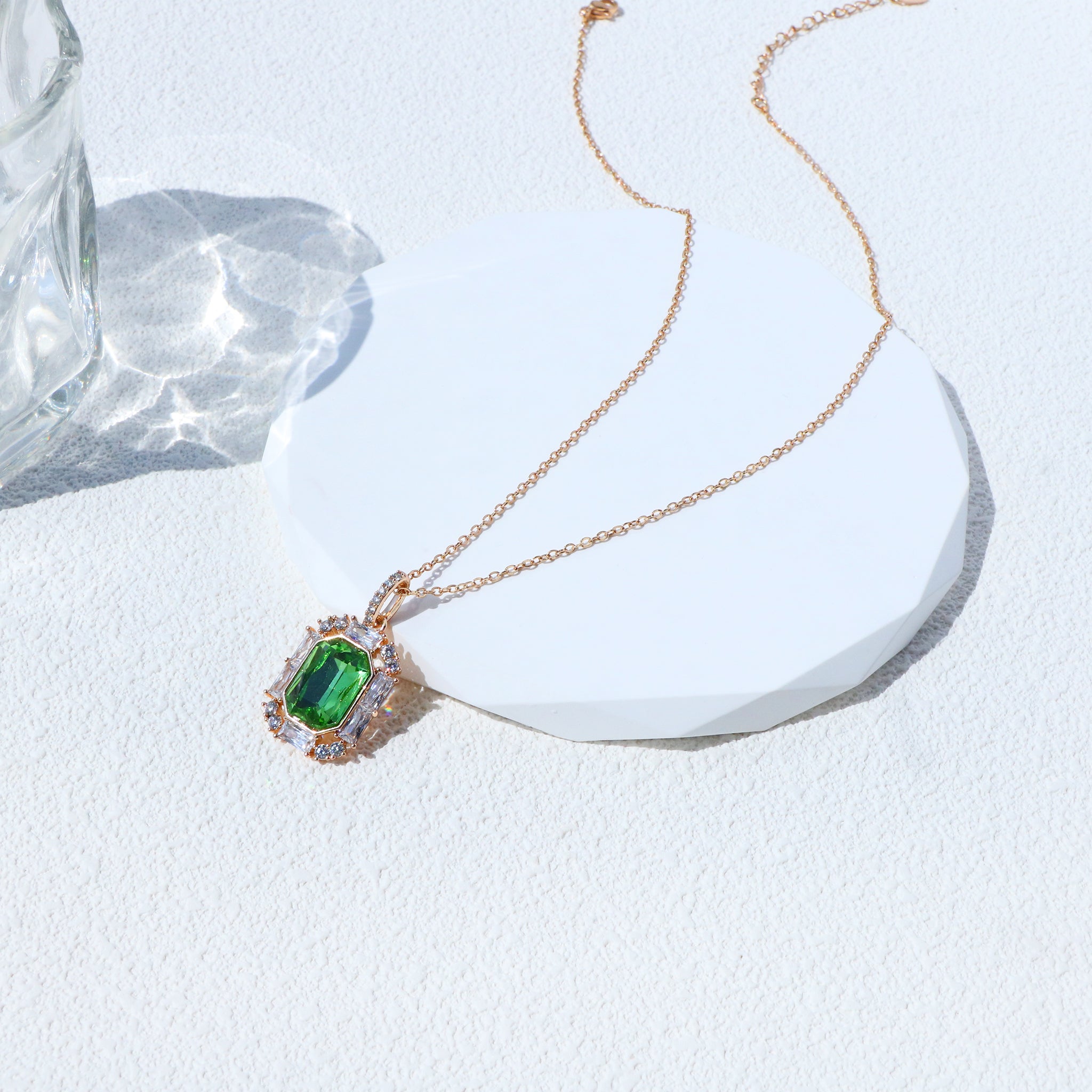 Elegant Austrian Crystal Necklace for Women Daily or Date Wear-2