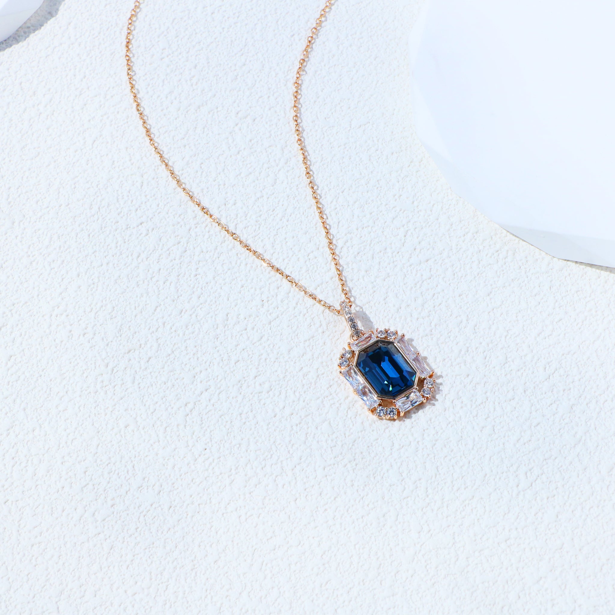 Elegant Austrian Crystal Necklace for Women Daily or Date Wear-3