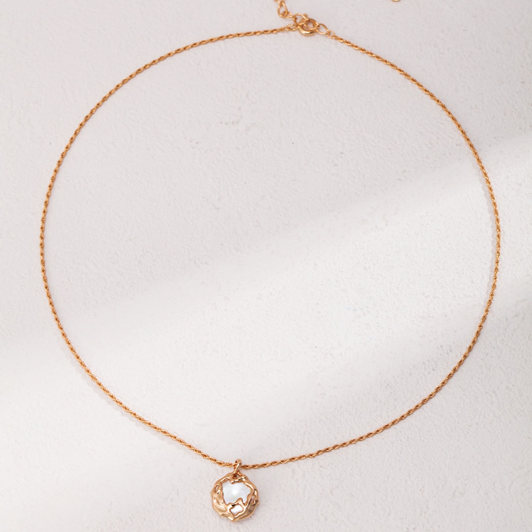 Elegant Sterling Silver Pearl Necklace – Timeless Gift at Great Value-1