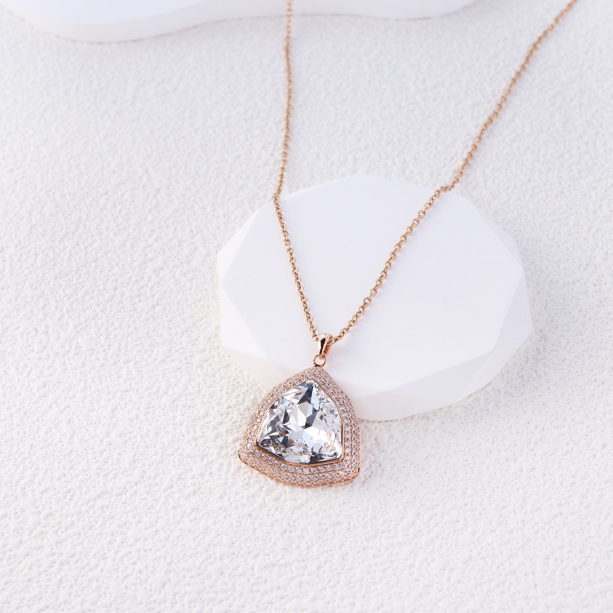 Handcrafted Austrian Crystal Necklace for Modern Elegant Looks-1