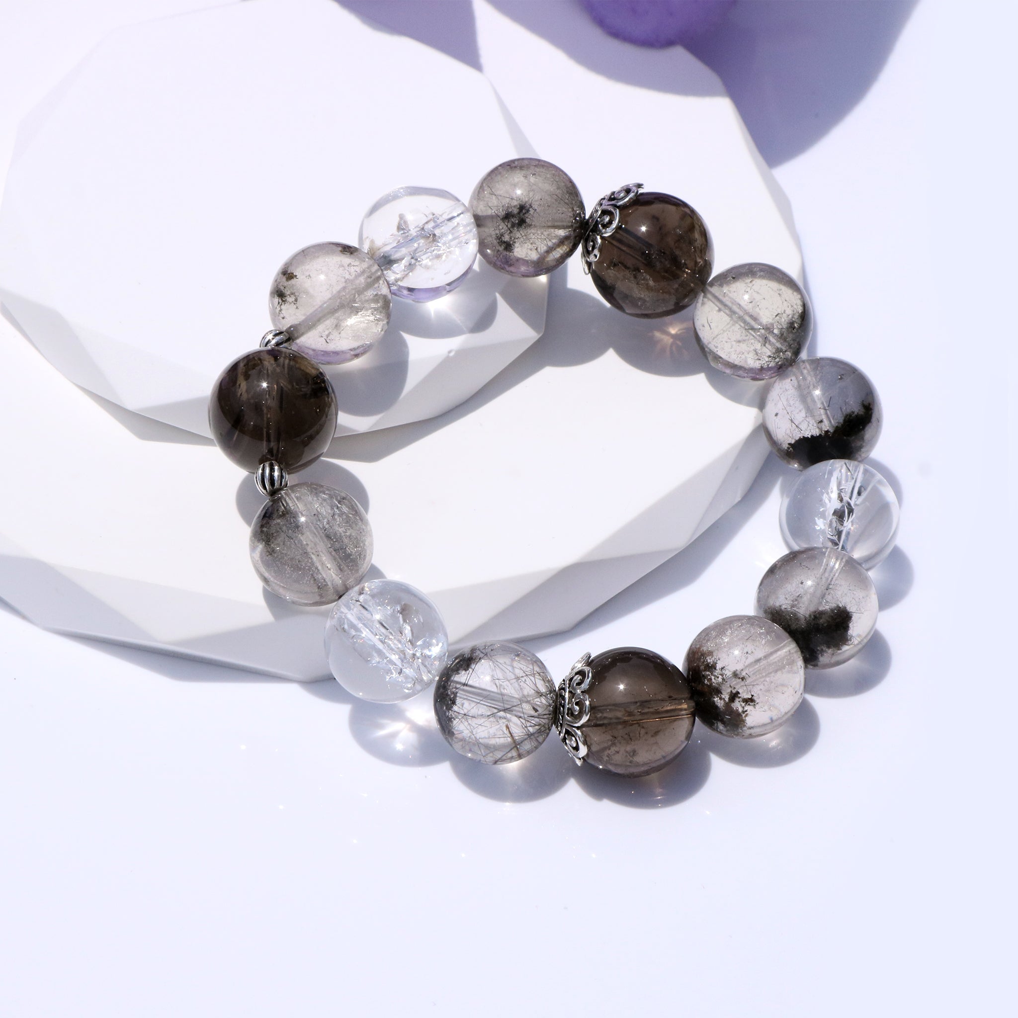 Healing & Stability: Lunaris Umbrae Bracelet