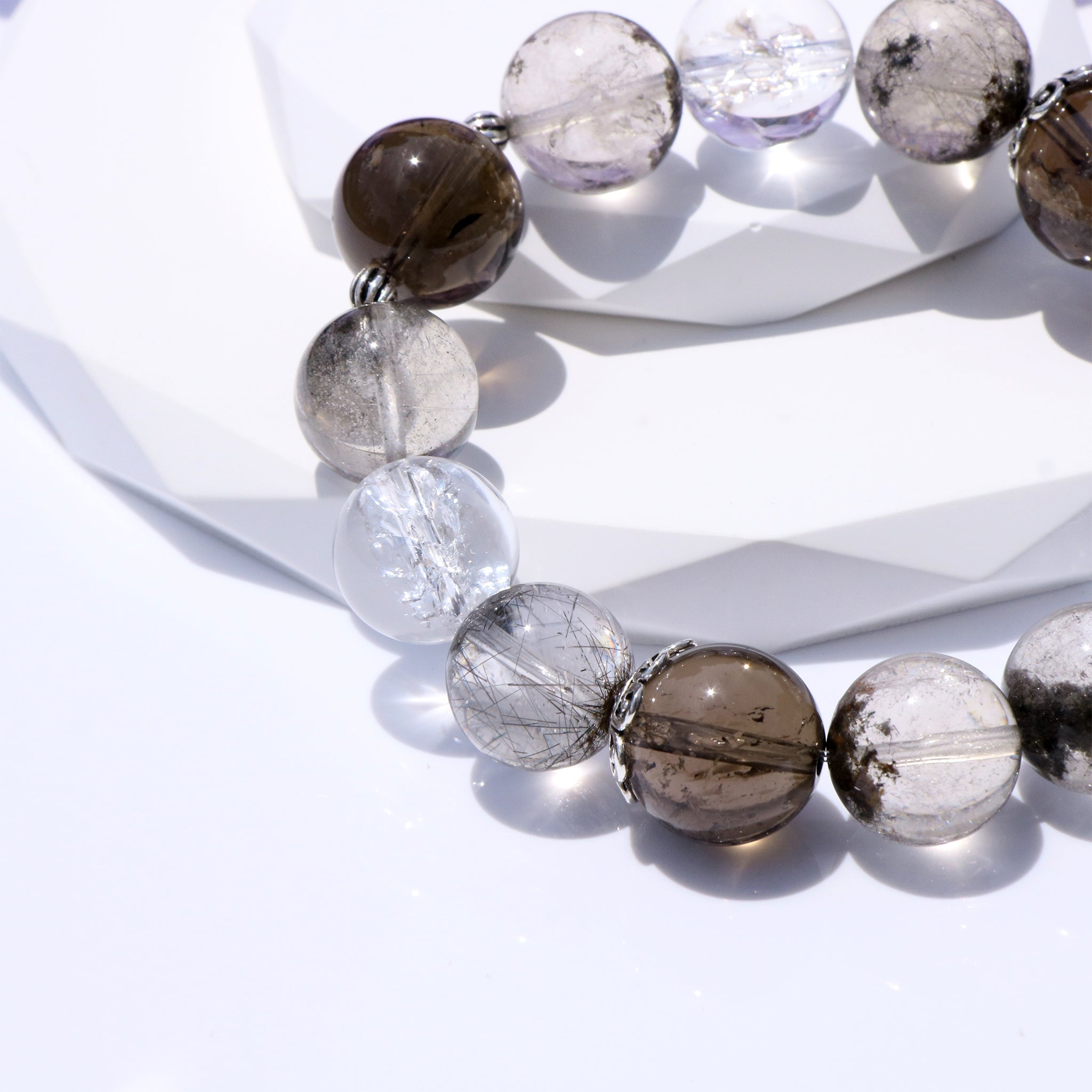 Healing & Stability: Lunaris Umbrae Bracelet
