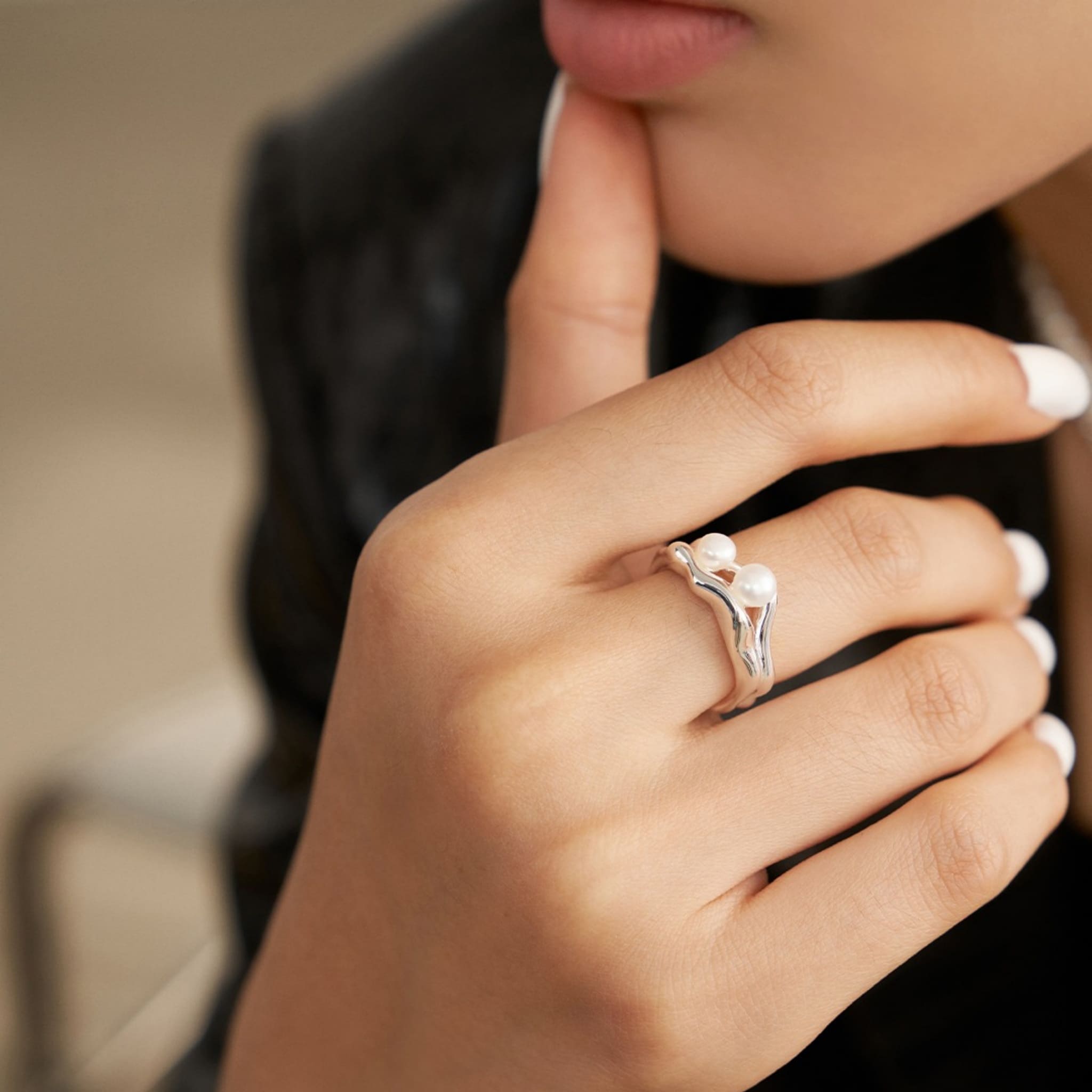 pearl ring