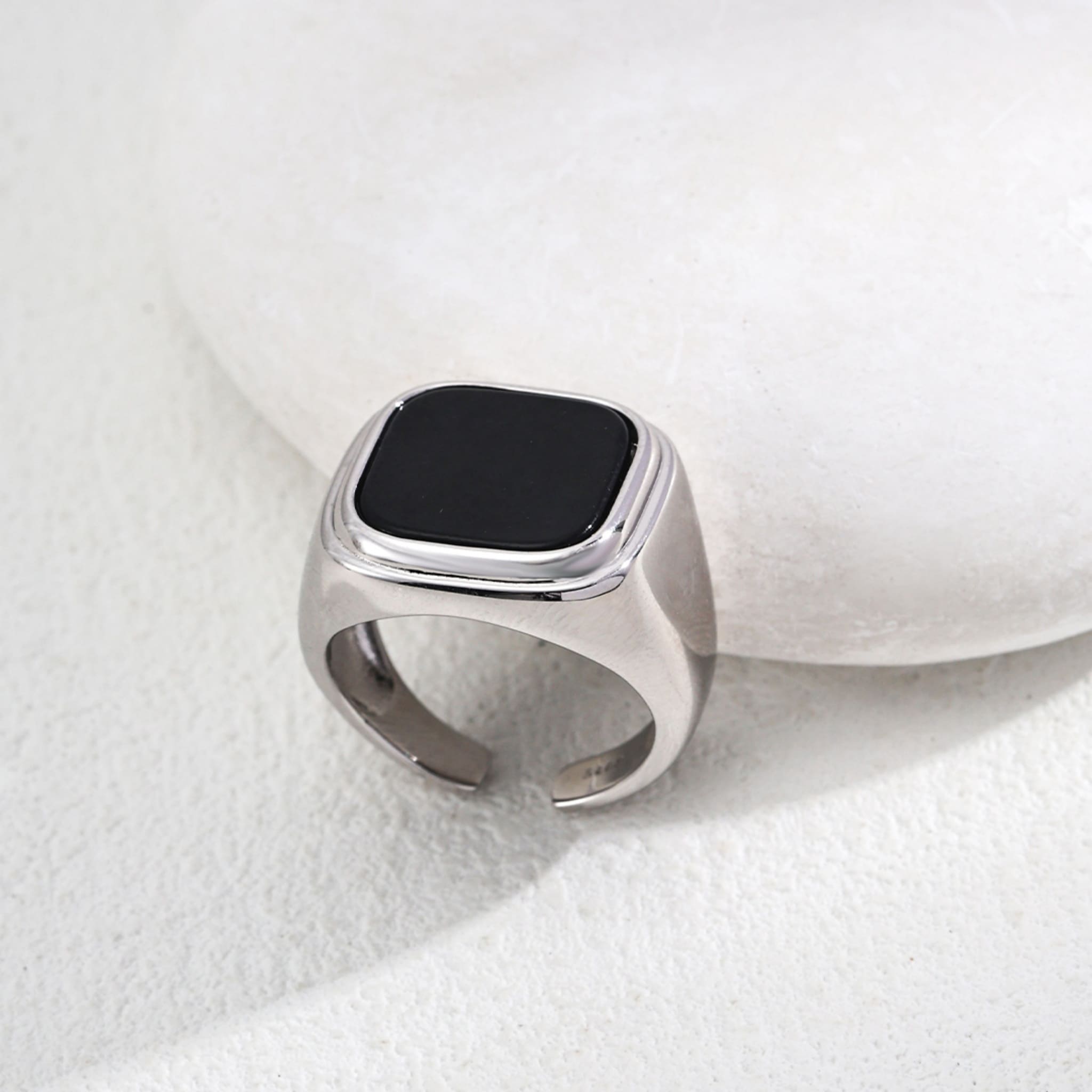 Black Onyx Ring