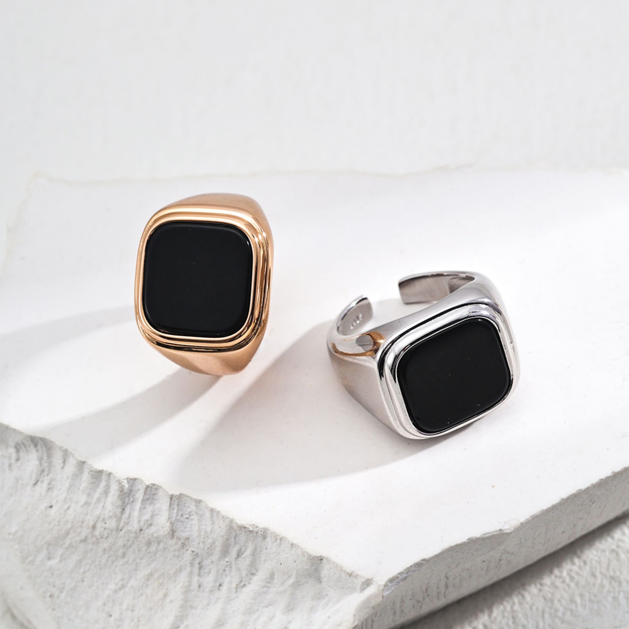 Black Onyx Ring