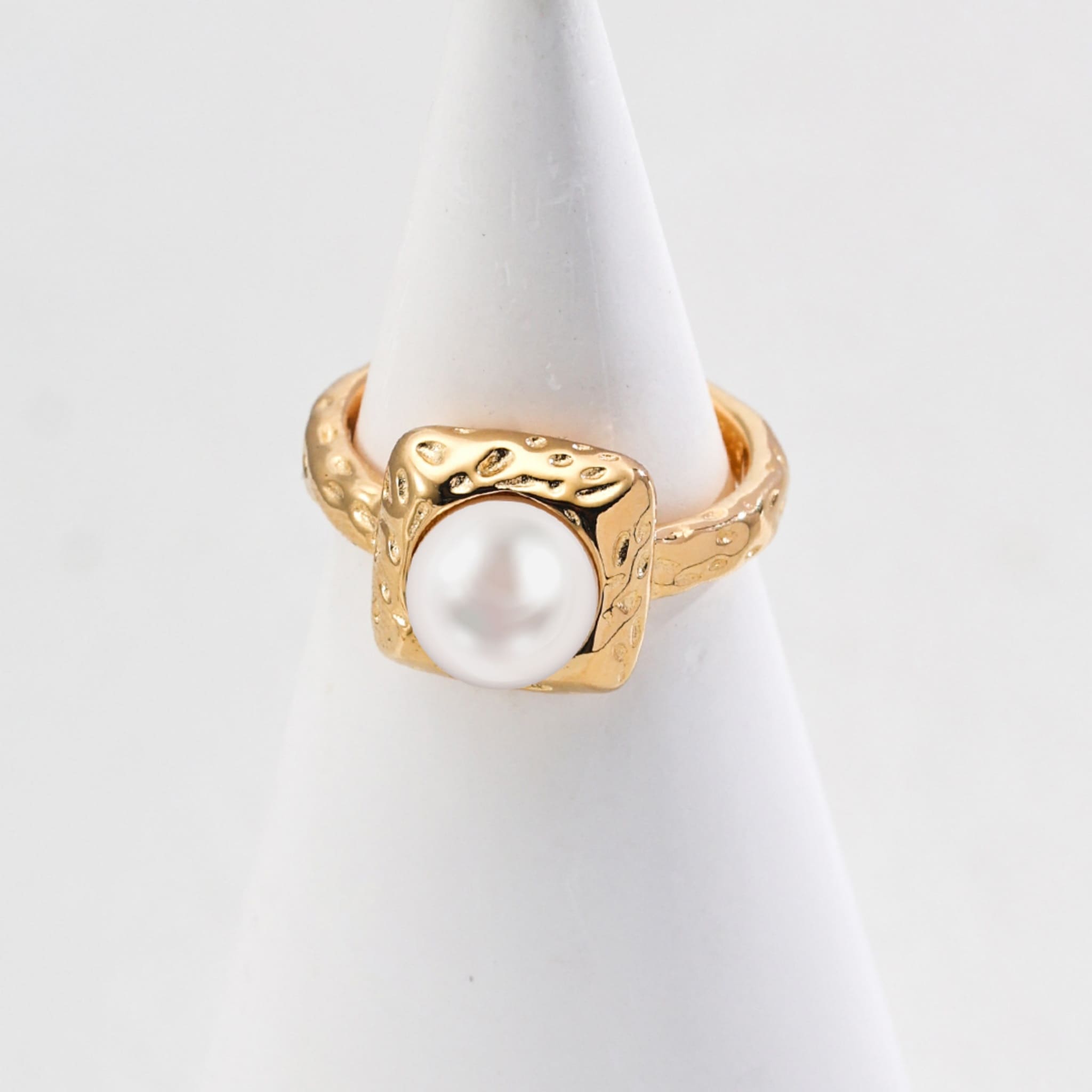 Natural Pearl Ring