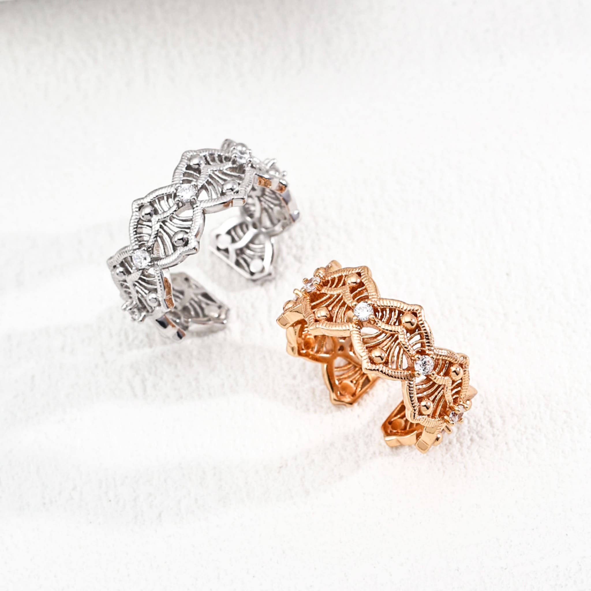 Regal Glow Ring