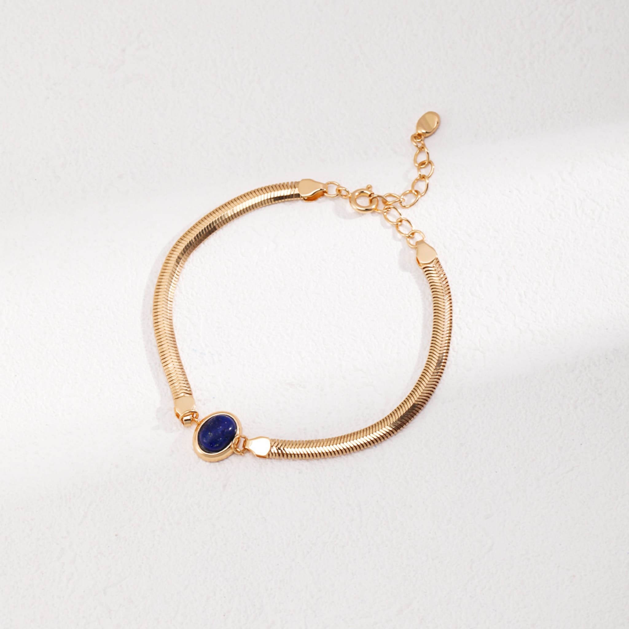 Lapis Lazuli & Tiger Eye Elegance Bracelet