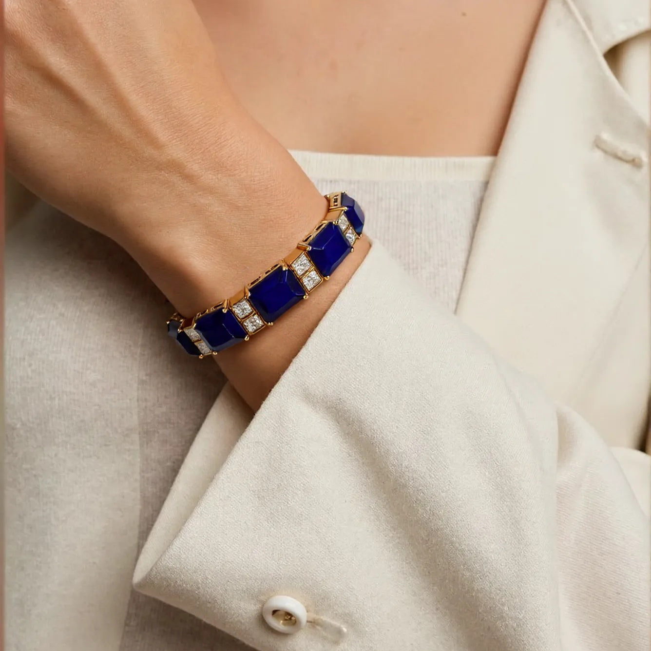 Deep Blue Reverie Bracelet