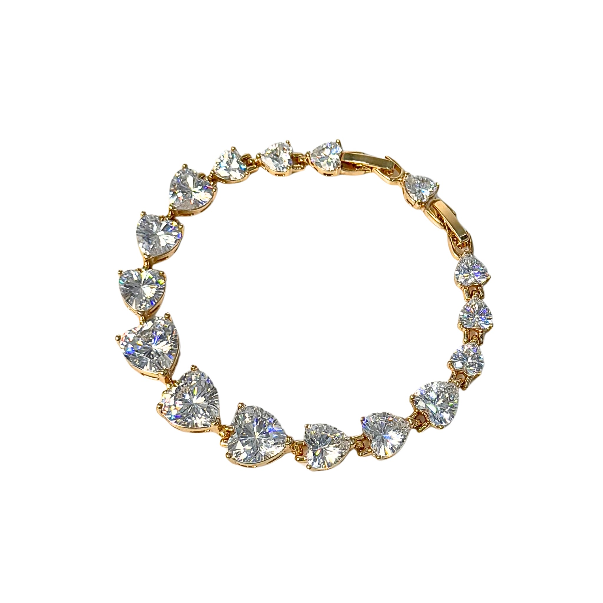 Elegant Heart-Cut Crystal Charm for Everyday or Special Occasions