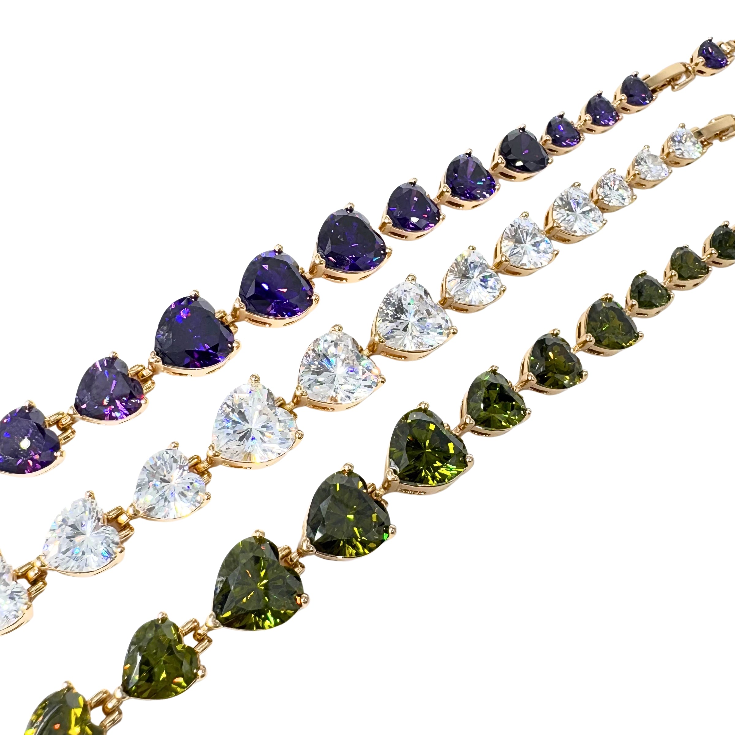 Elegant Heart-Cut Crystal Charm for Everyday or Special Occasions