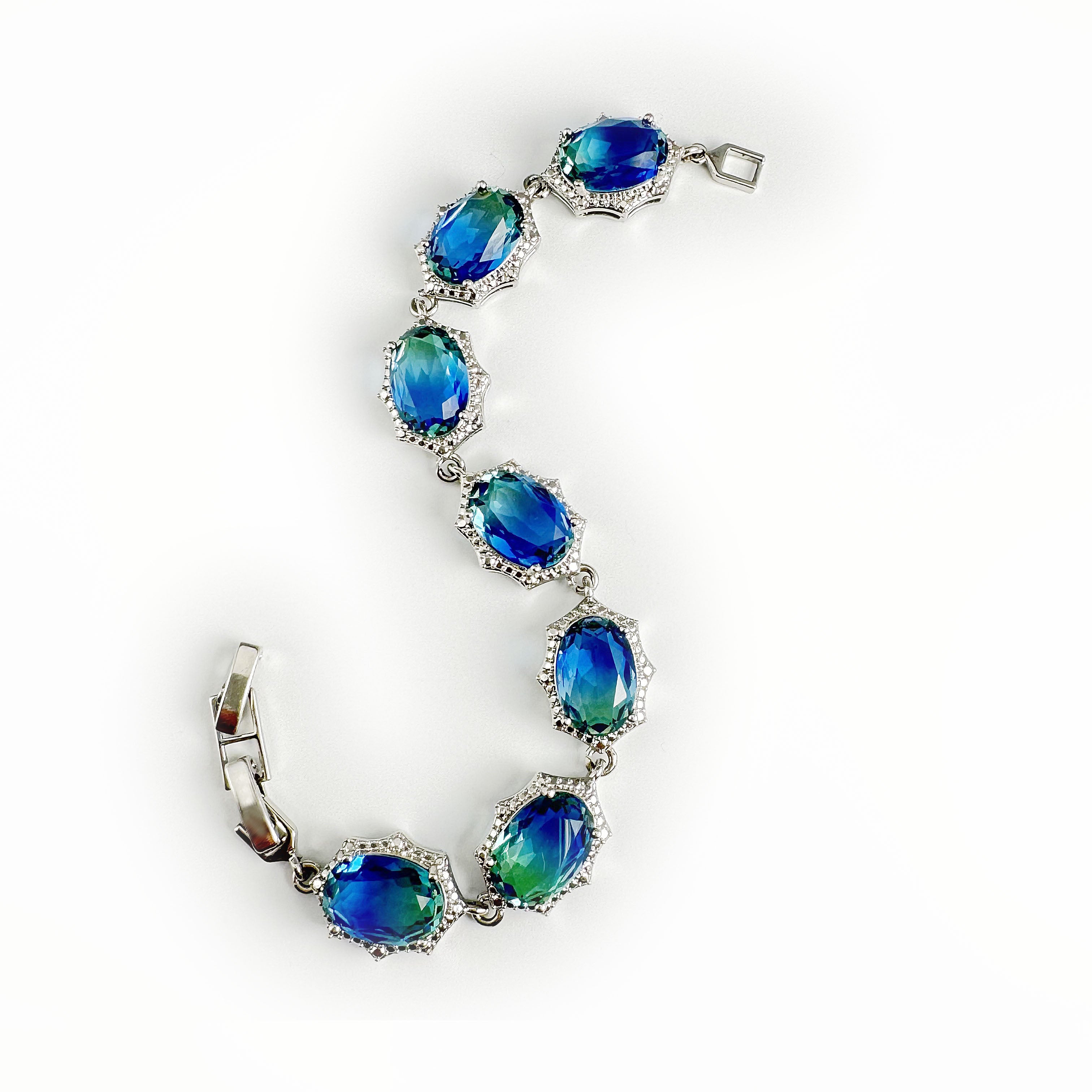 Crystal Glass Bracelet