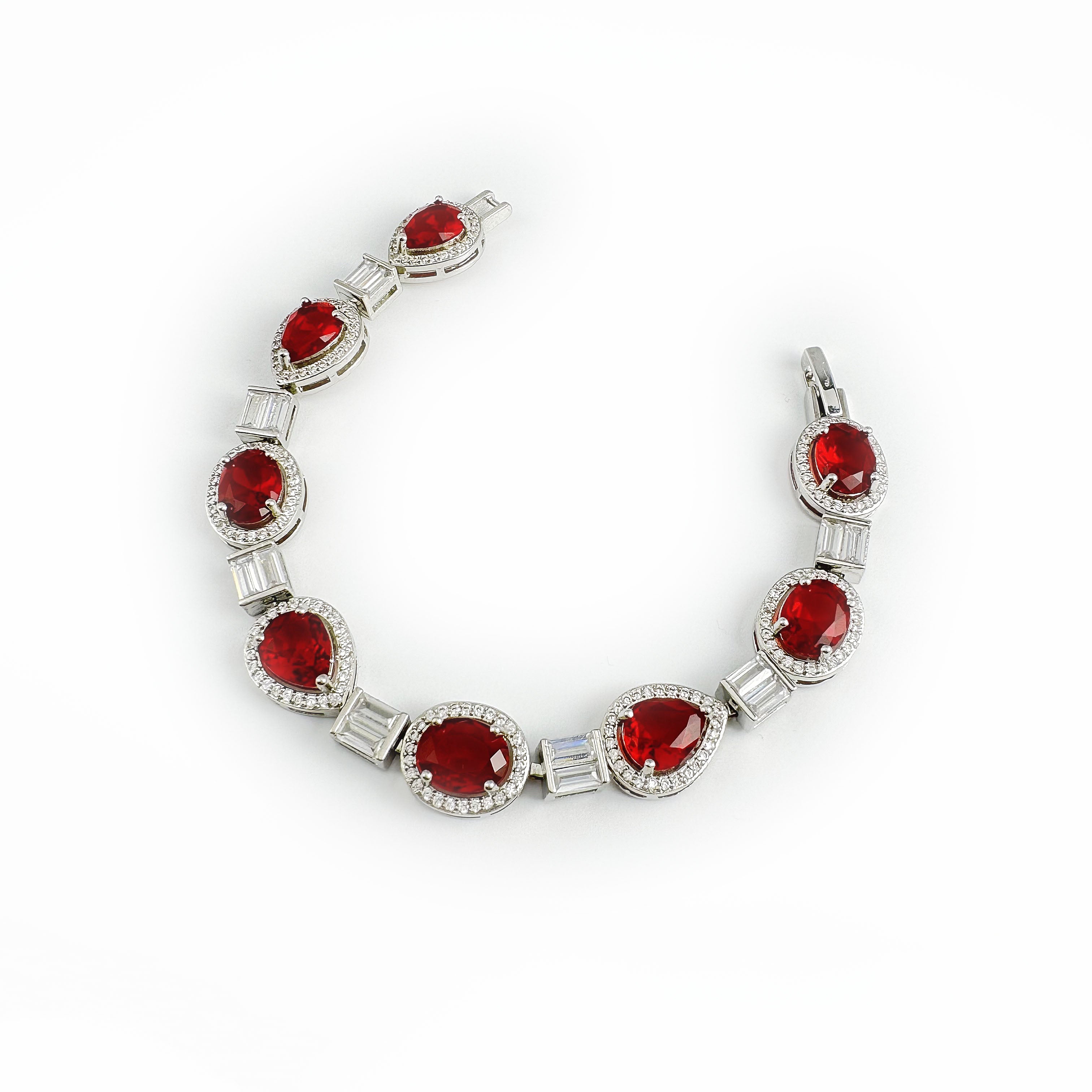 Red Crystal  Bracelet
