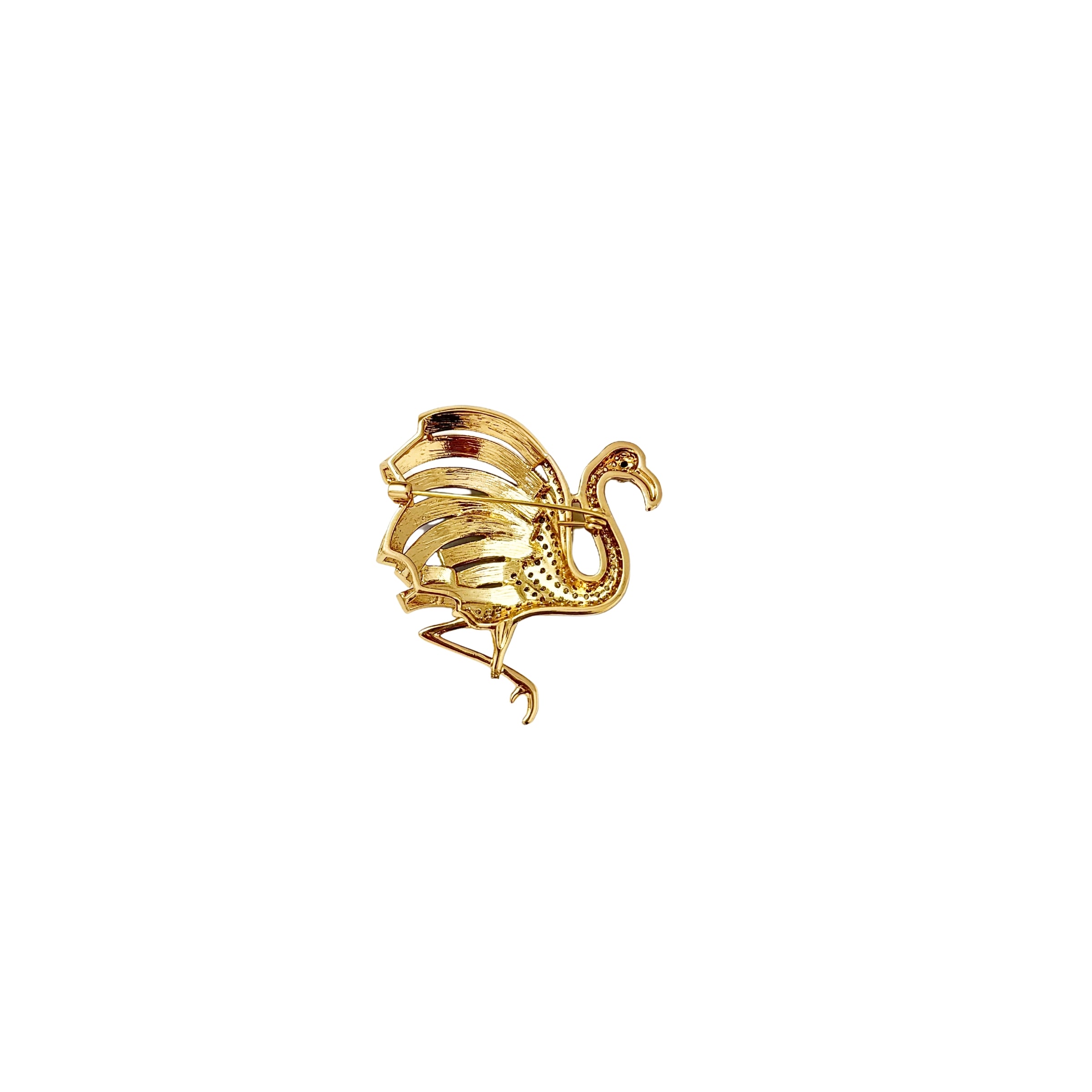 Austrian Crystal Brooch