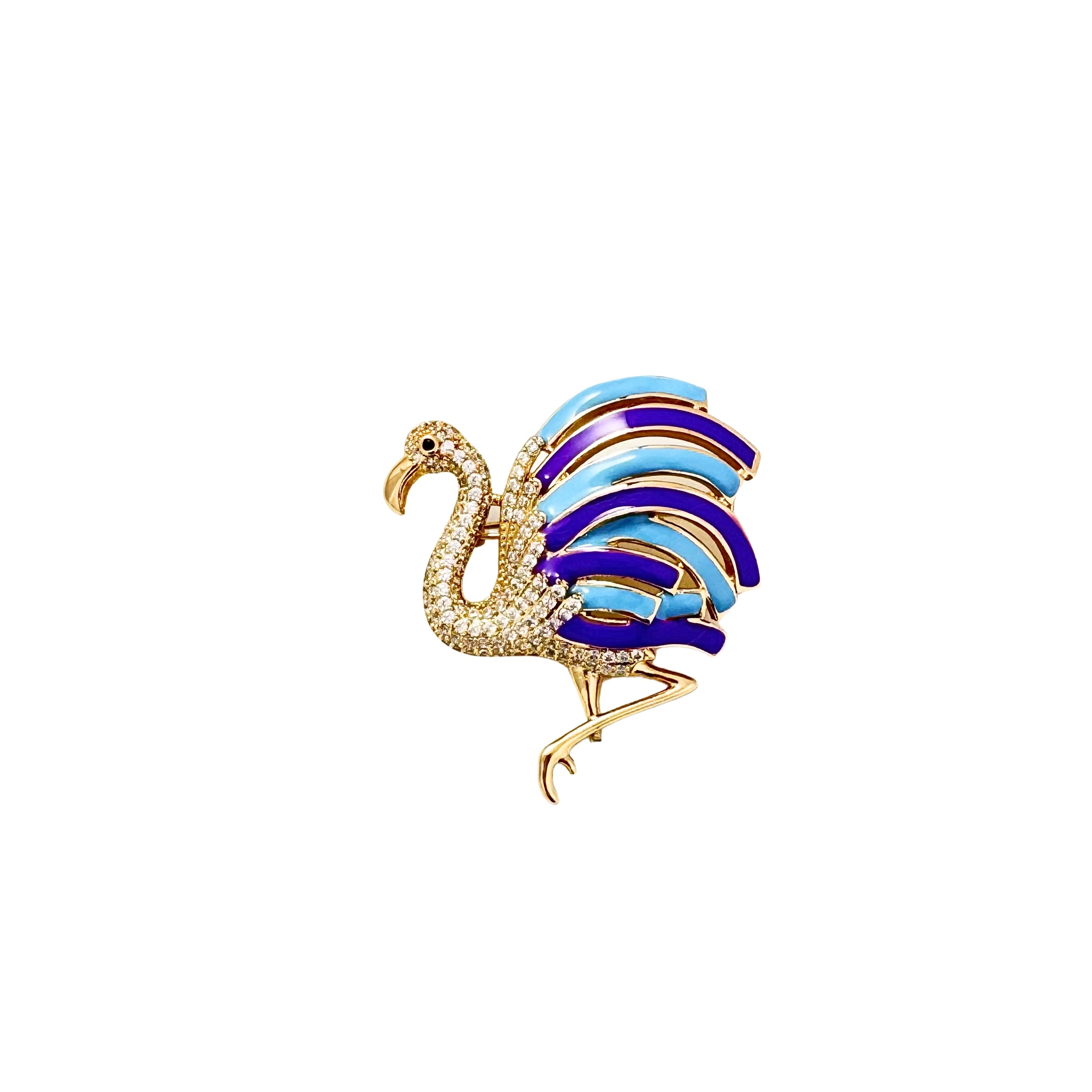 Austrian Crystal Brooch