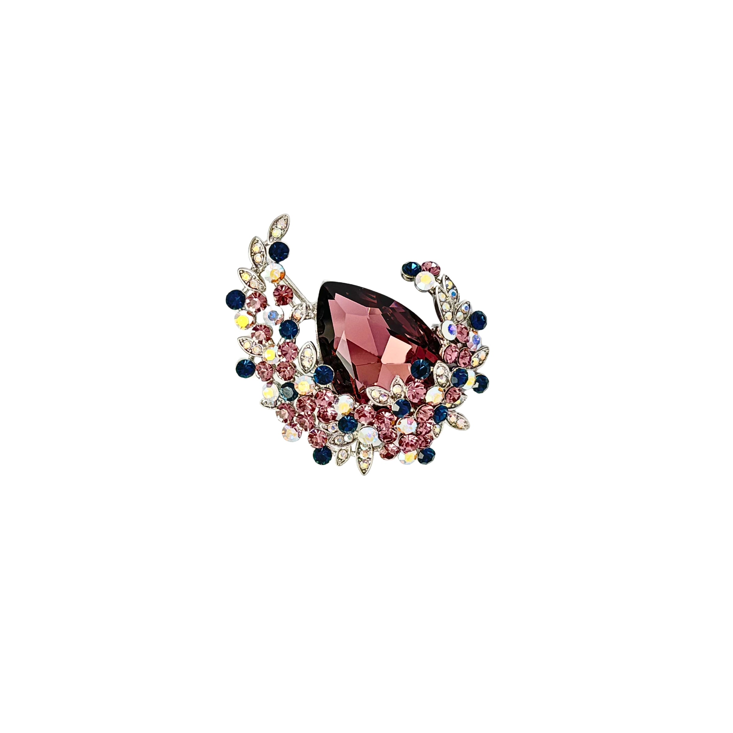 Austrian Crystal Brooch / Pendant