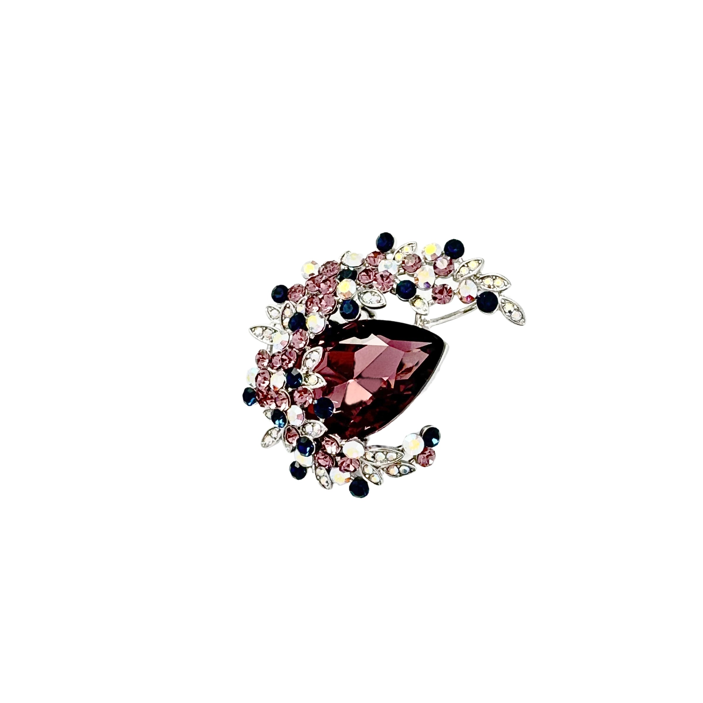 Austrian Crystal Brooch / Pendant