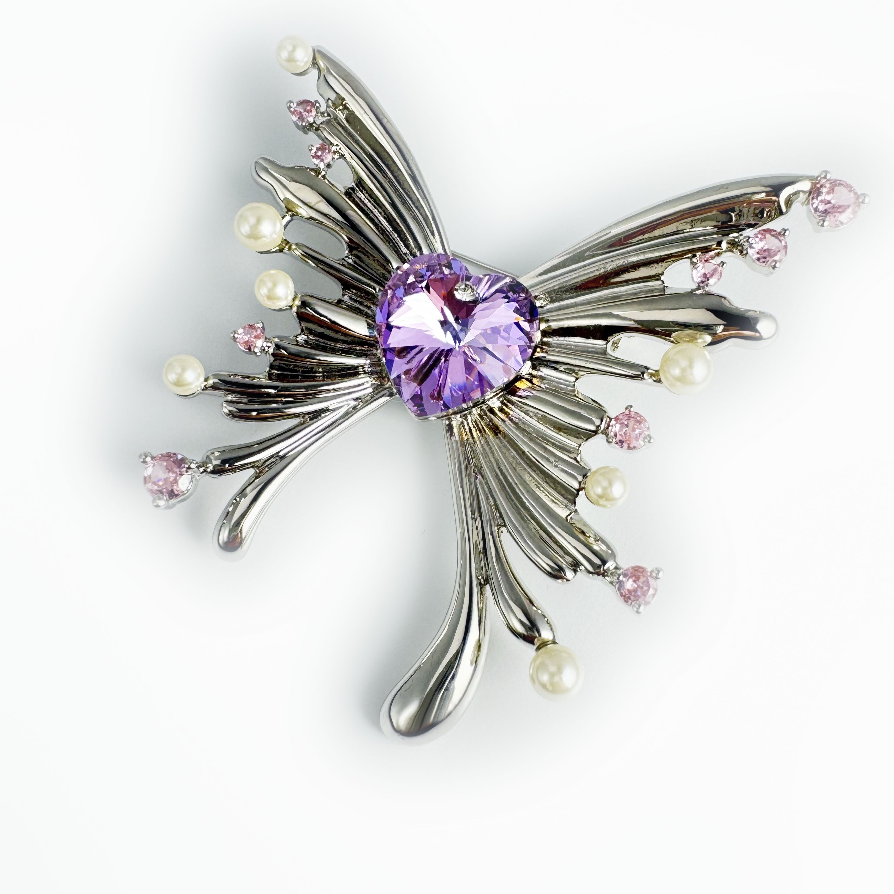 Crystal Brooch/Pendant