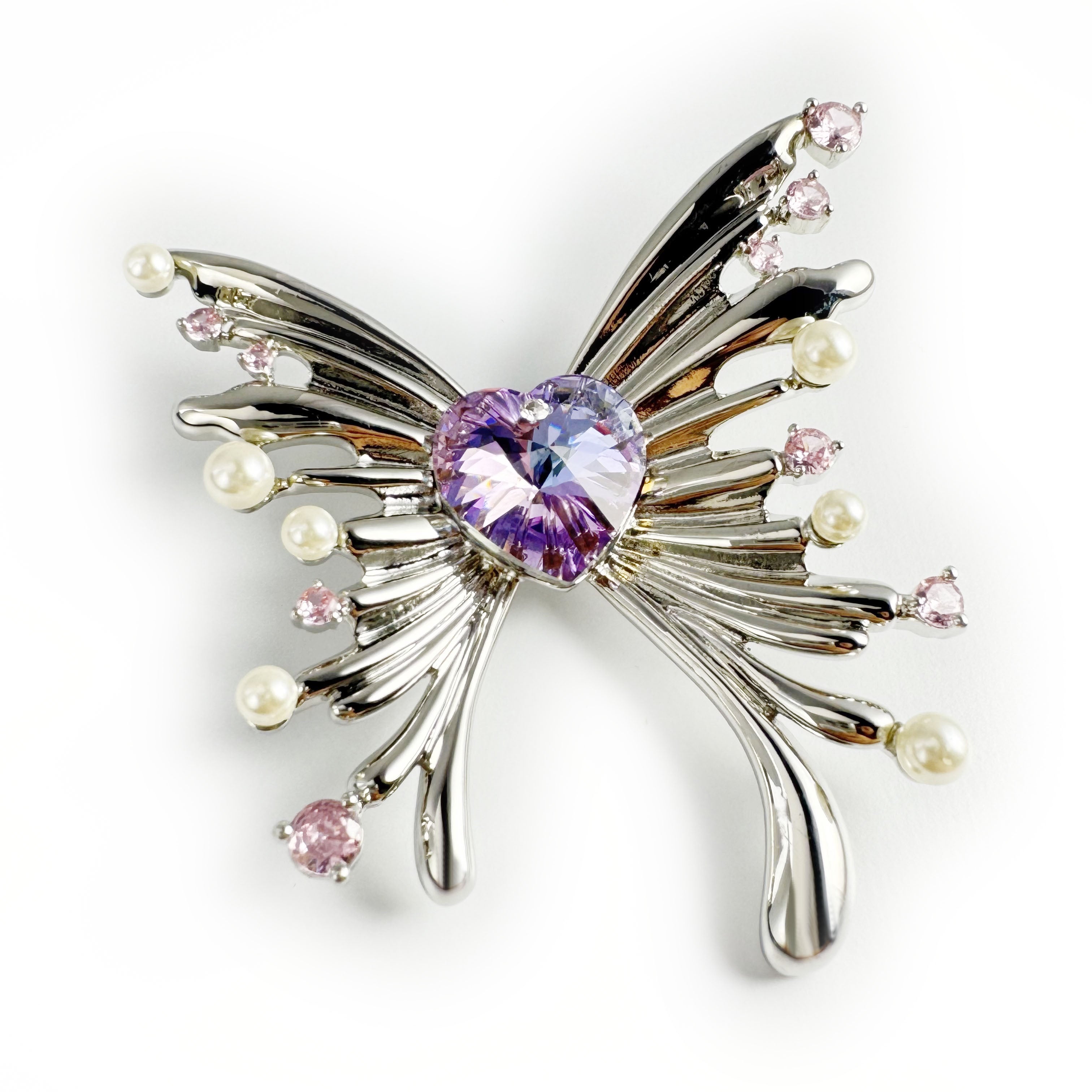 Crystal Brooch/Pendant