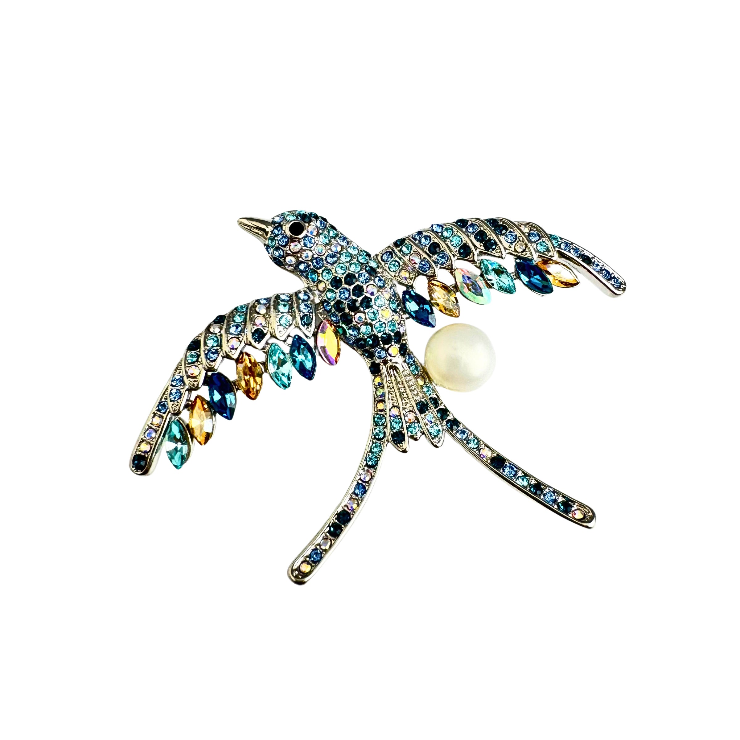 Crystal Brooch/Pendant