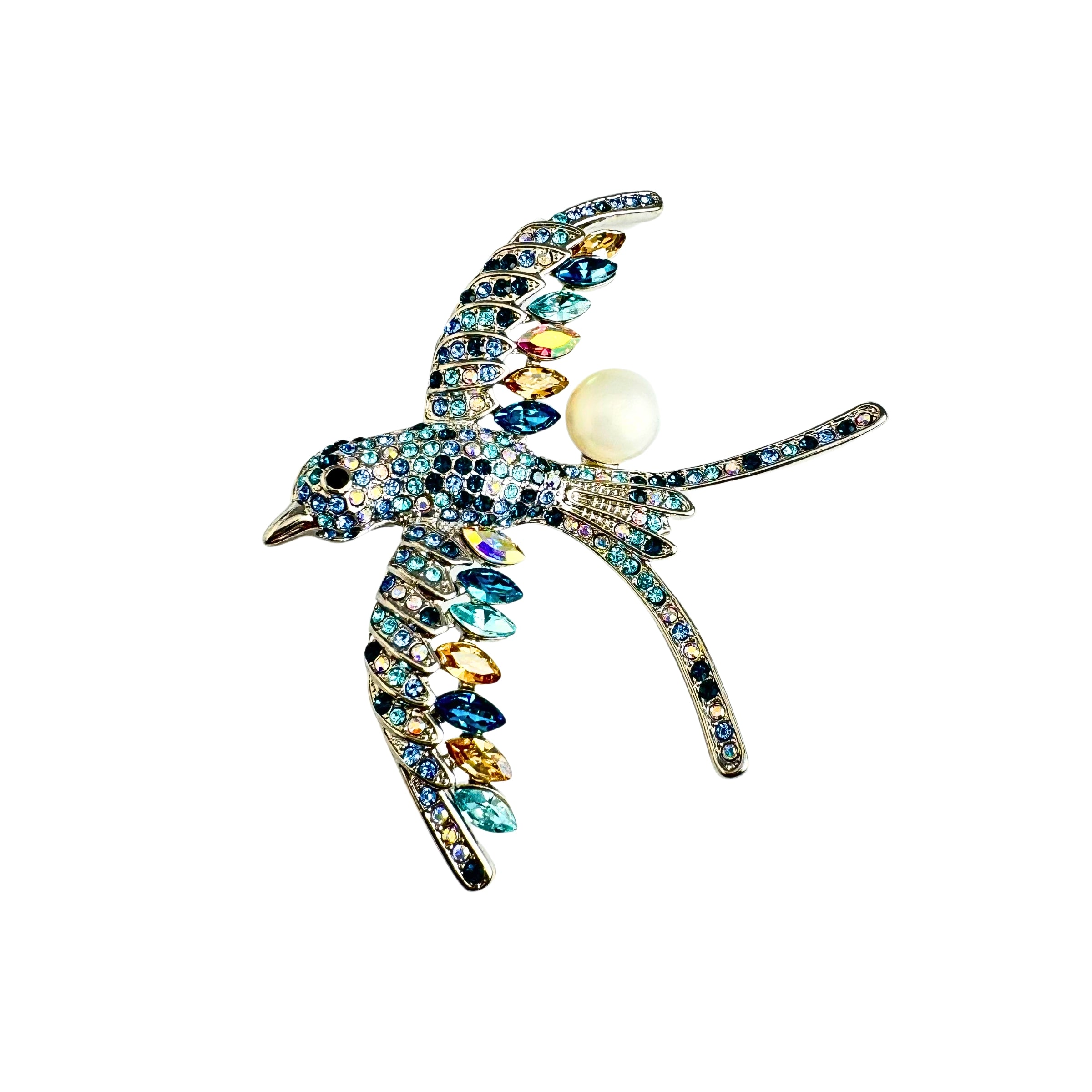 Crystal Brooch/Pendant