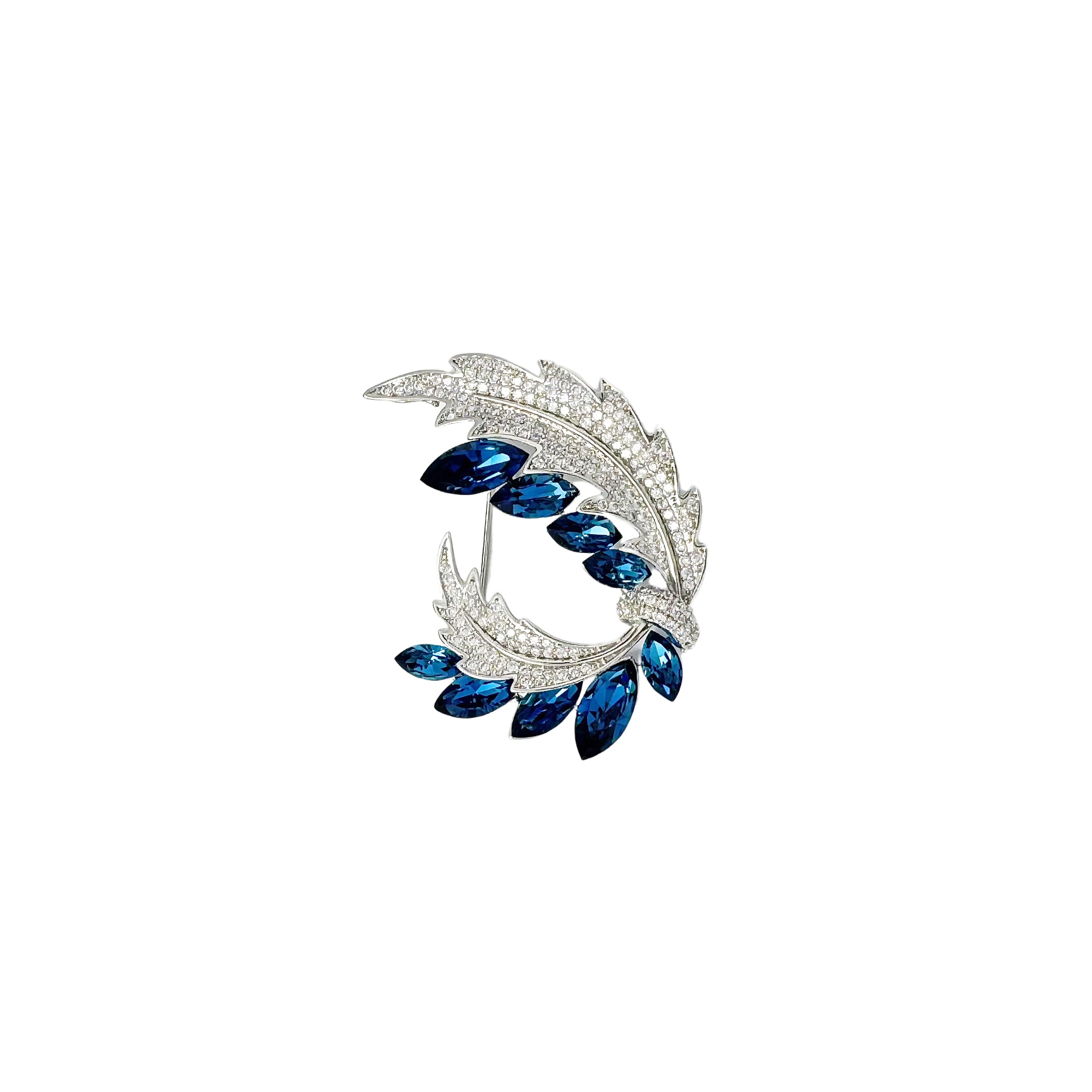 Austrian Crystal Brooch&nbsp;/ Pendant